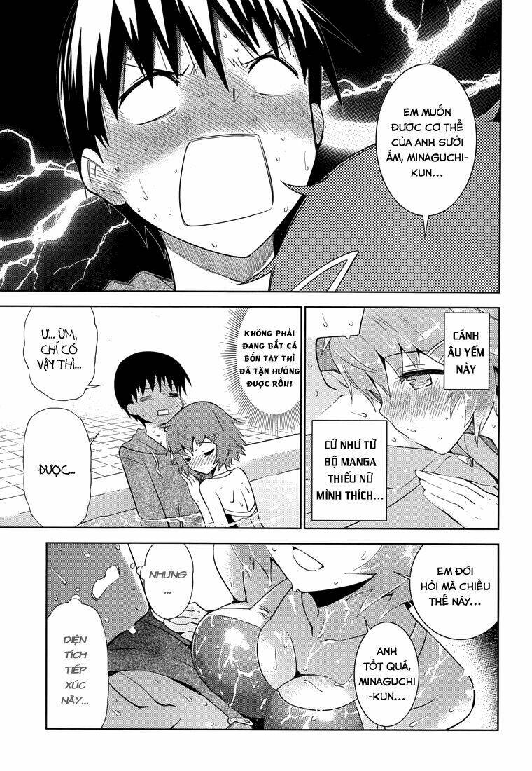 Thần Chết Và 4 Cô Bạn Gái: Chapter 7