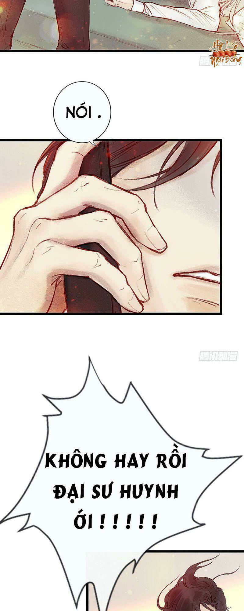 Hữu Yêu Lai Chi Họa Trung Tiên: Chapter 4