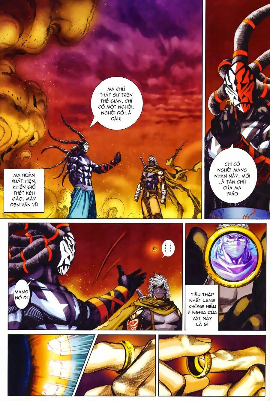 Cổ Long Quần Hiệp: Chapter 47