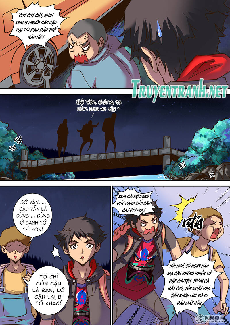 Hắc Bạch Ngụy Lục: Chapter 14