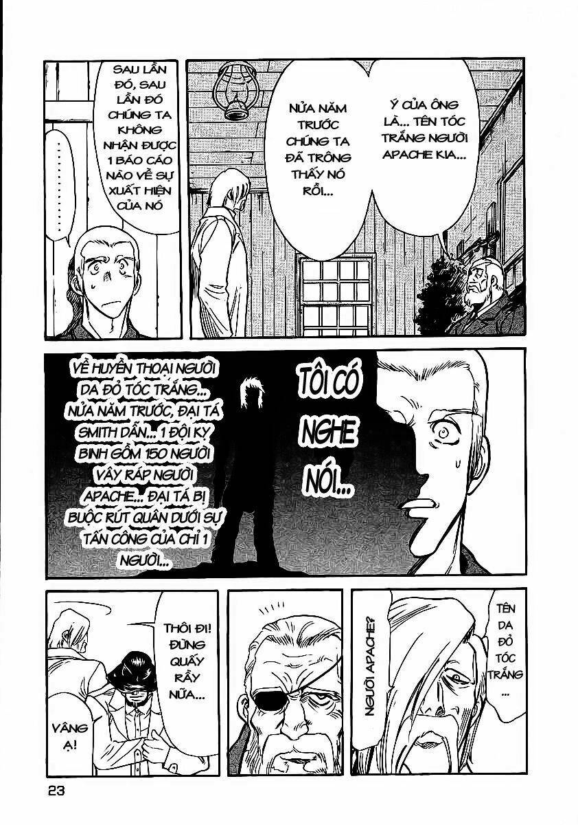 Red Living On The Edge - Người Da Đỏ Lang Thang: Chapter 16