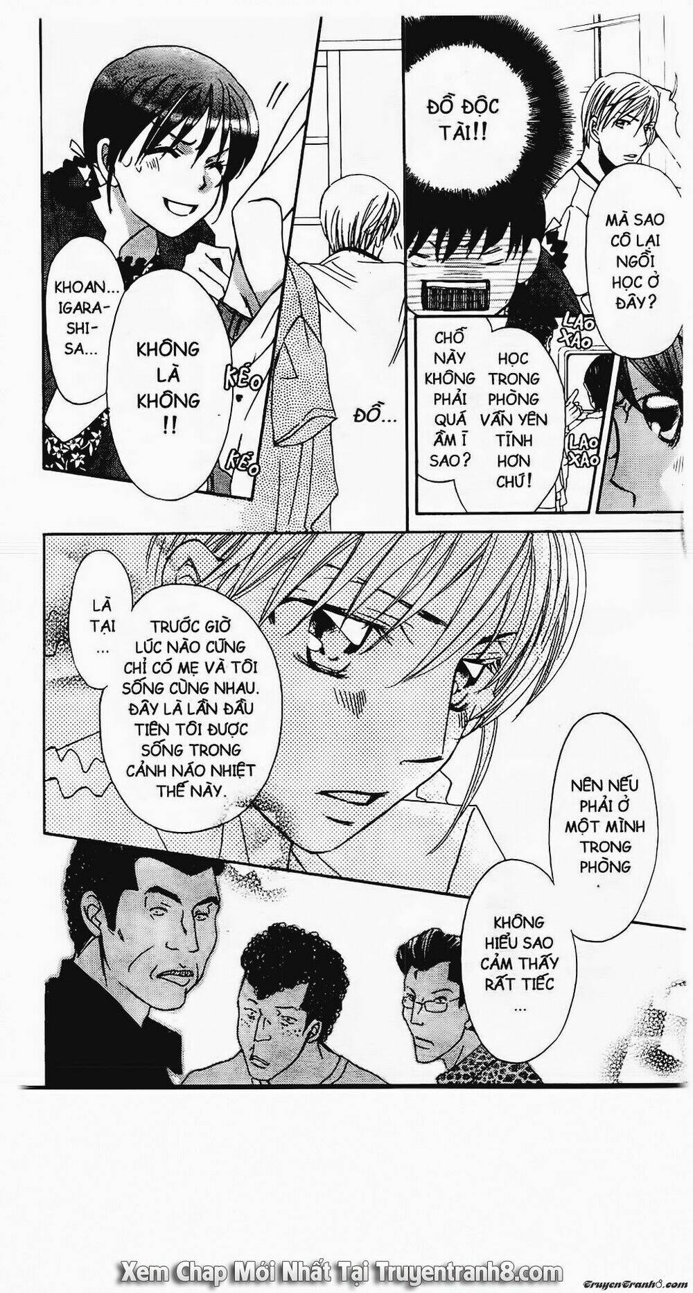 Tiểu Thư Sachie: Chapter 4