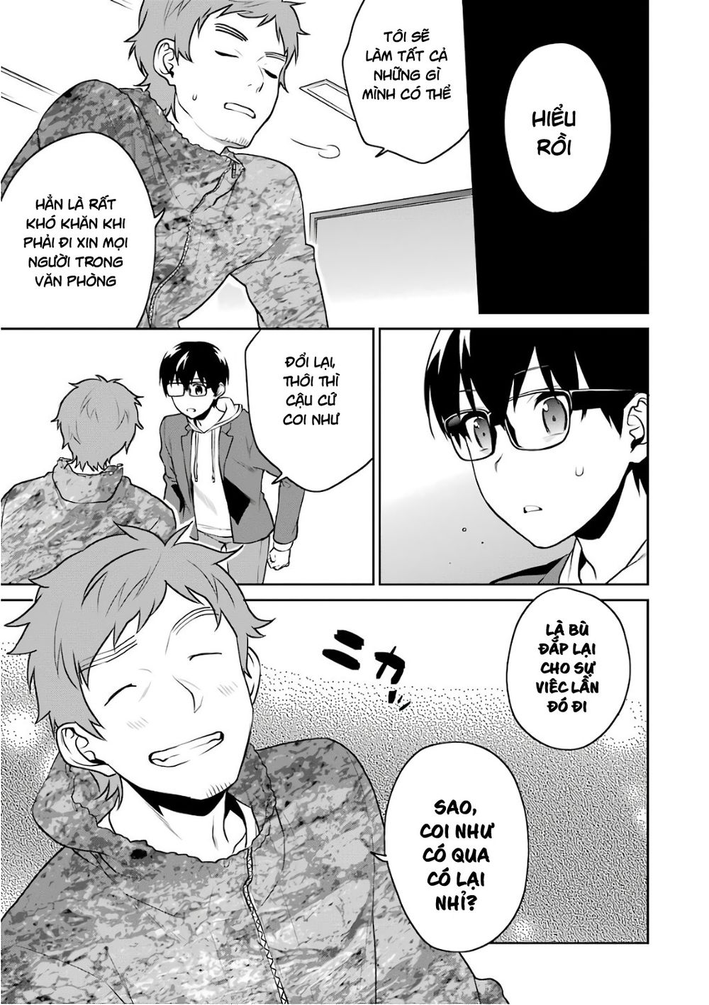 Saenai Kanojo No Sodatekata: Chapter 48