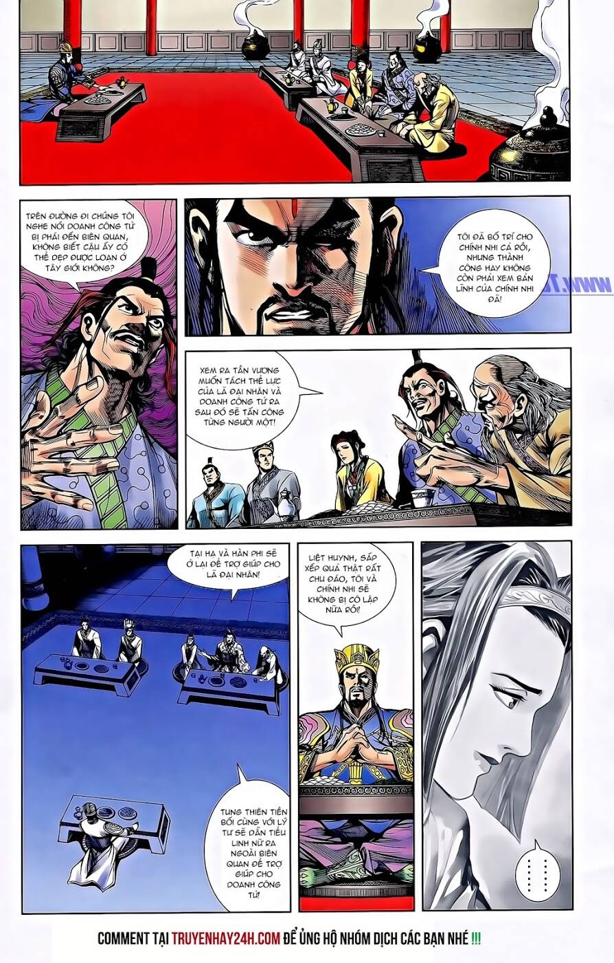 Thiên Tử Truyền Kỳ 2 - Tần Vương Doanh Chính: Chapter 61