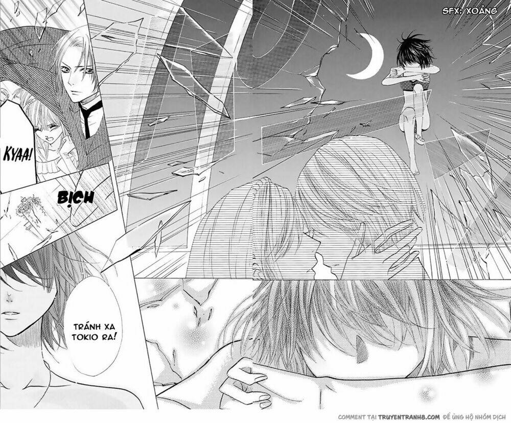 Obaka-Chan, Koigatariki: Chapter 34