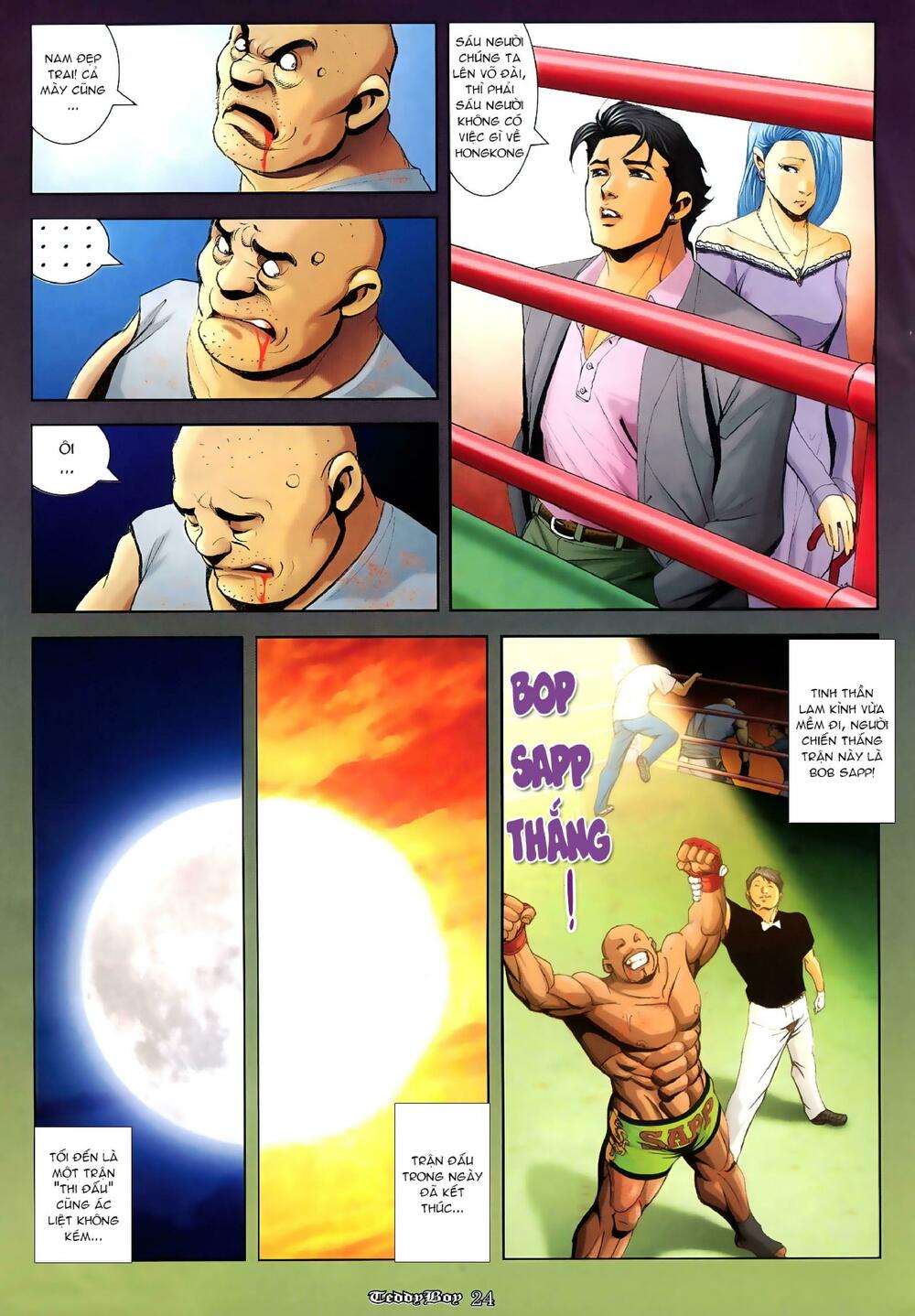 Người Trong Giang Hồ: Chapter 983: Nhân tính