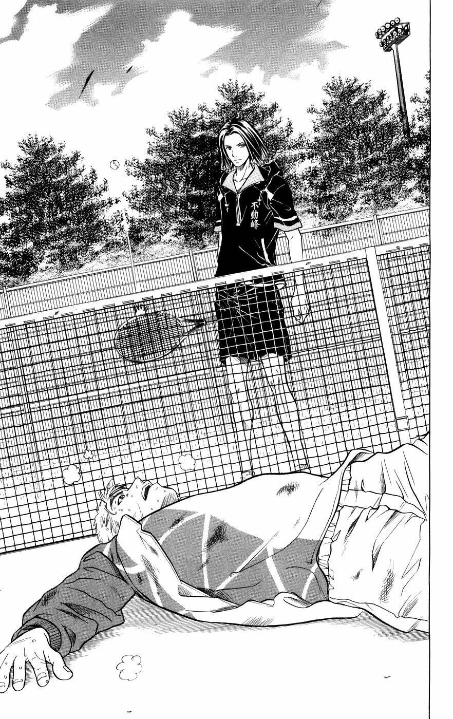Hoàng Tử Tennis: Chapter 273