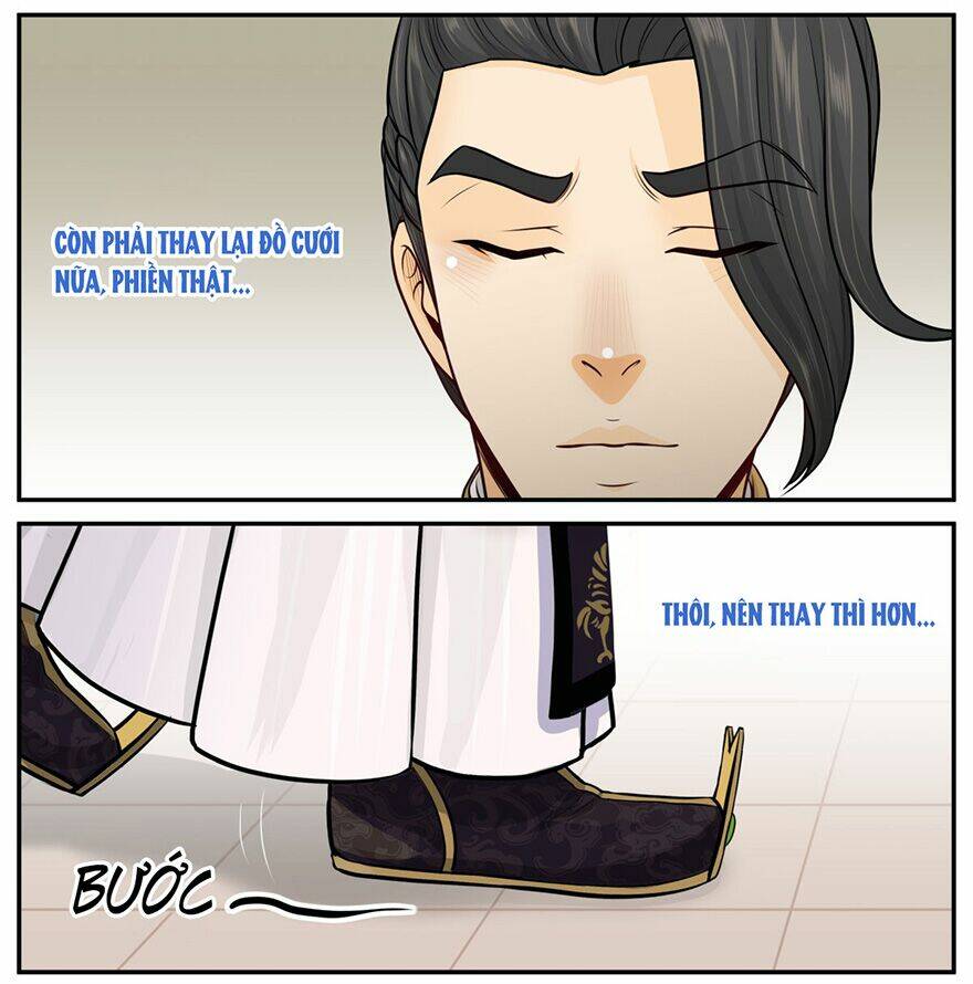 Hoàng Thượng Pê-Đê - Hãy Tránh Xa Ta Ra: Chapter 352