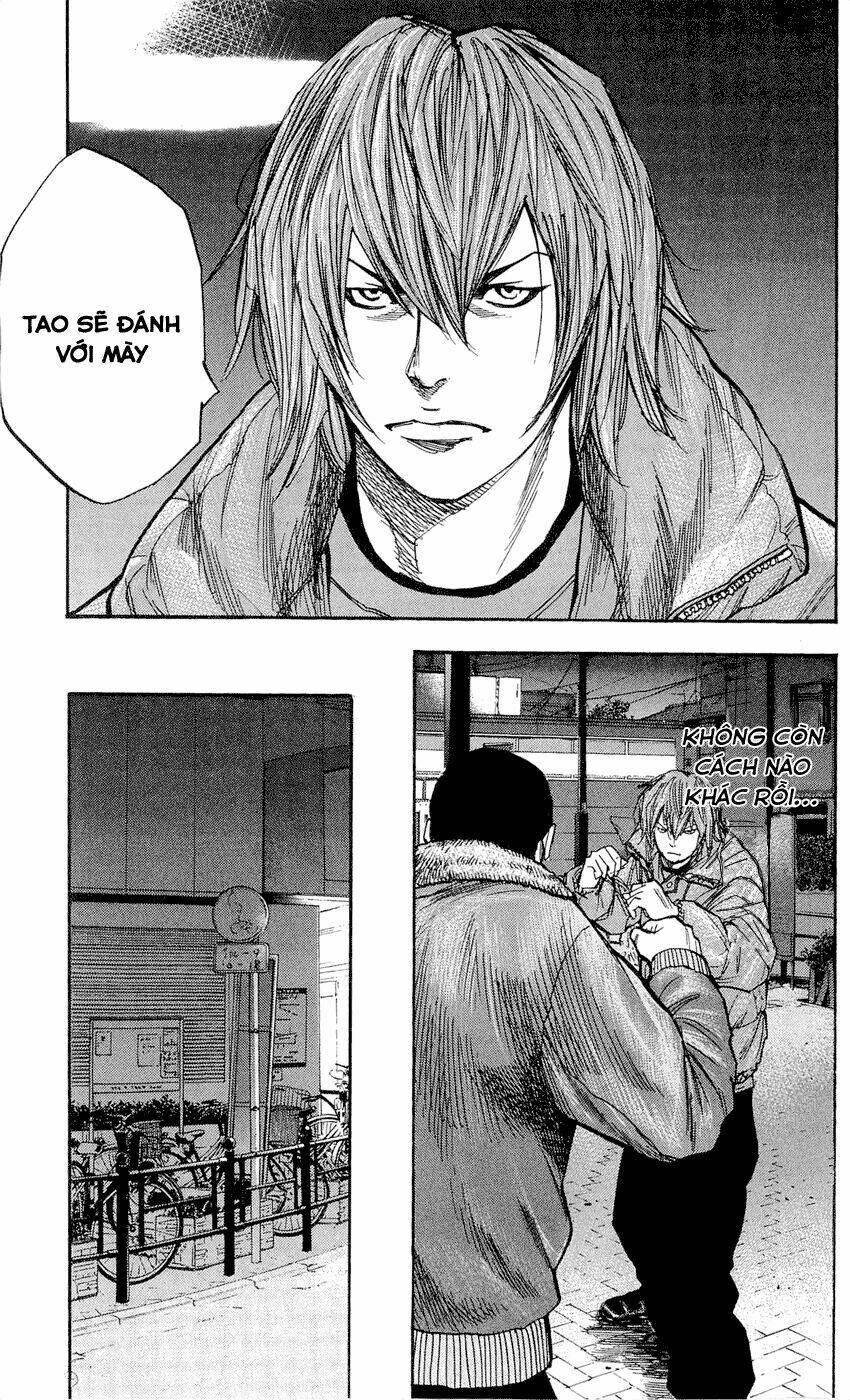 Clover: Chapter 101