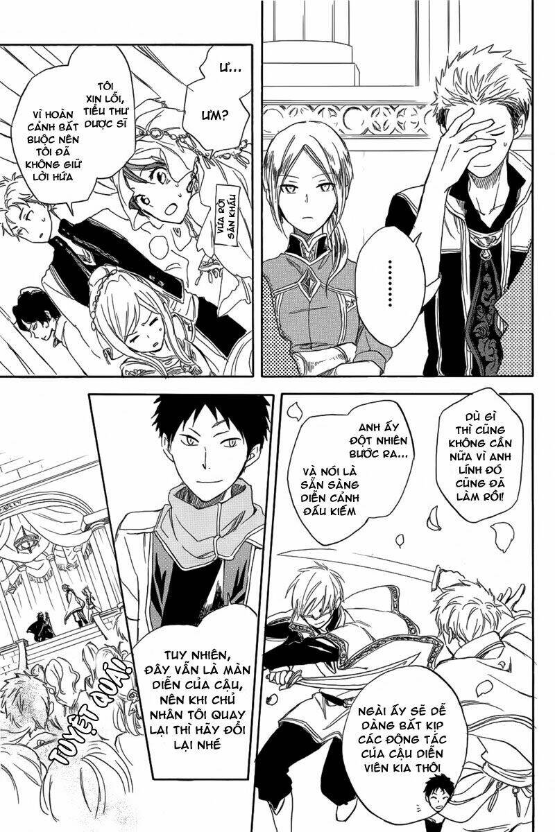 Cô Người Hầu Tóc Đỏ: Chapter 27