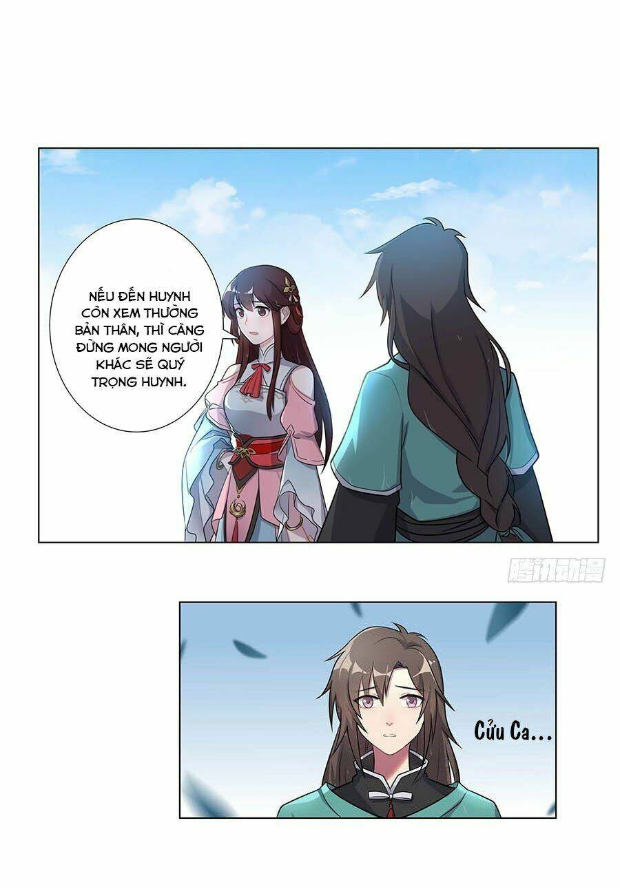 Lầu Trà Thủy Sinh Mộng: Chapter 3