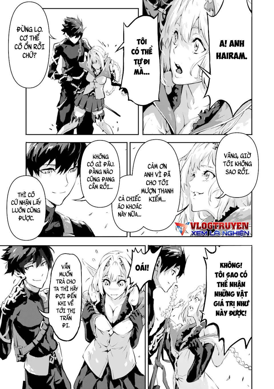 Thần Sát Quỷ Vương: Chapter 4