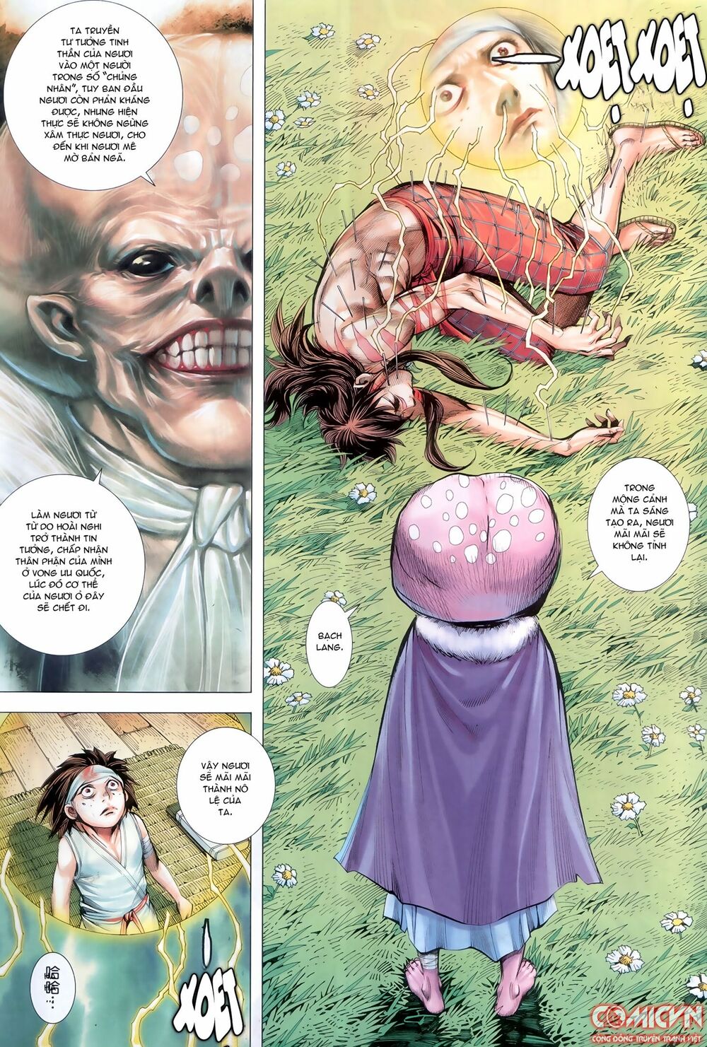 Tây Du: Chapter 132: Mộng Điệp