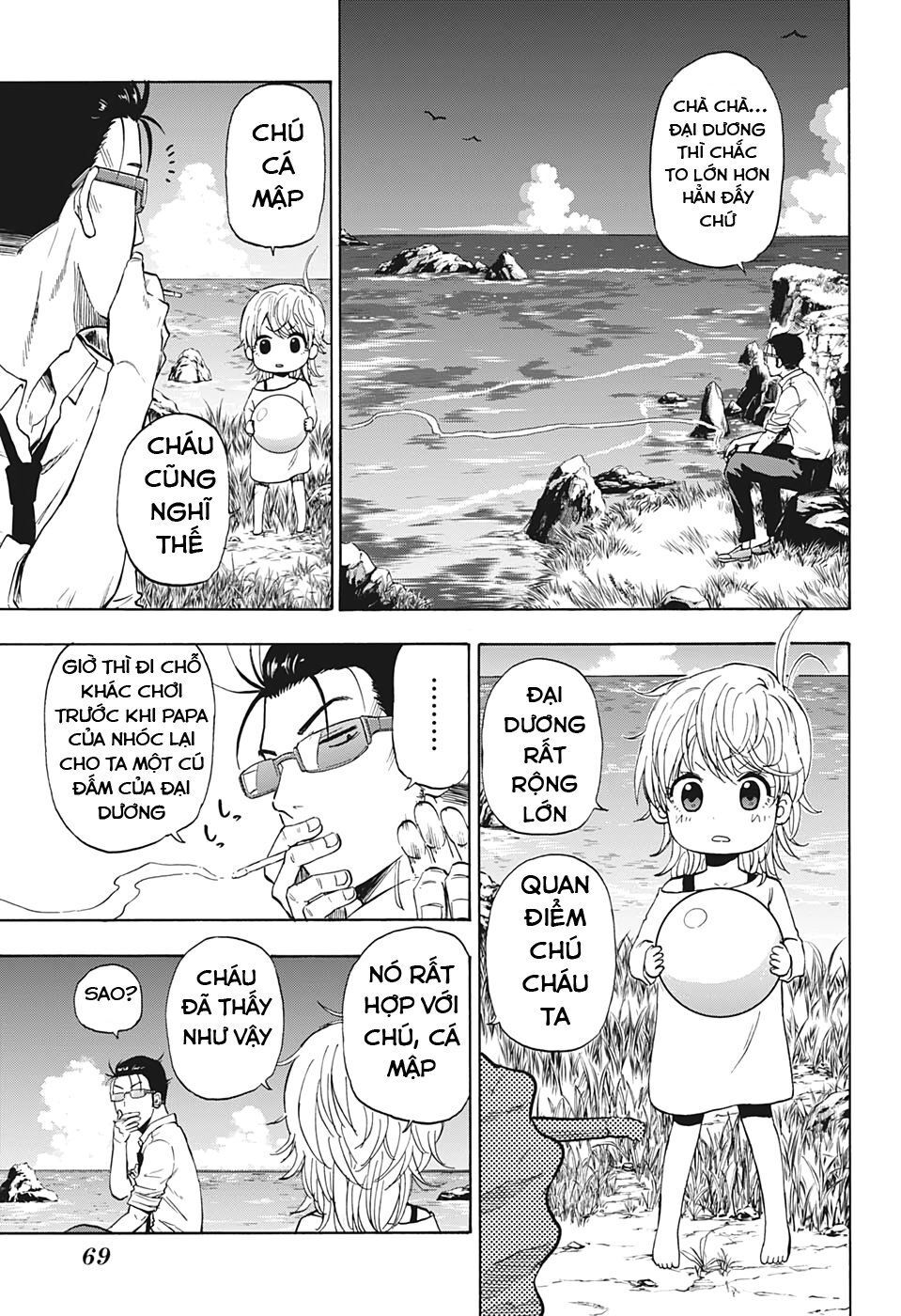 Shakunetsu No Nirai Kanai: Chapter 1