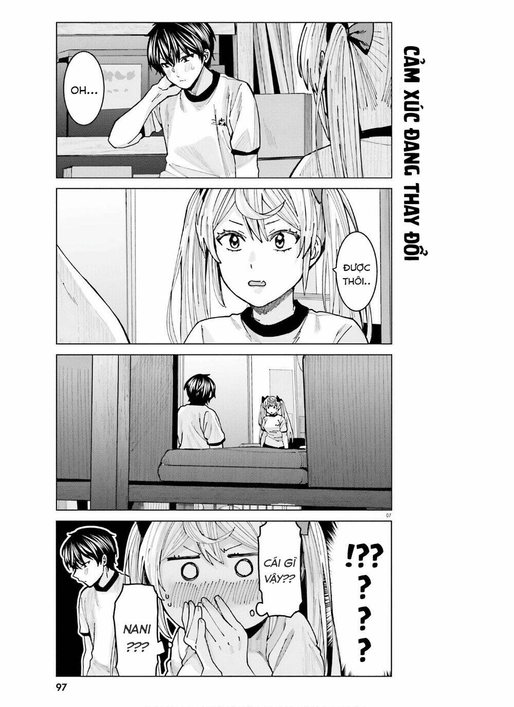 HIMEGASAKI SAKURAKO WA KYOUMO FUBIN KAWAII!: Chapter 8