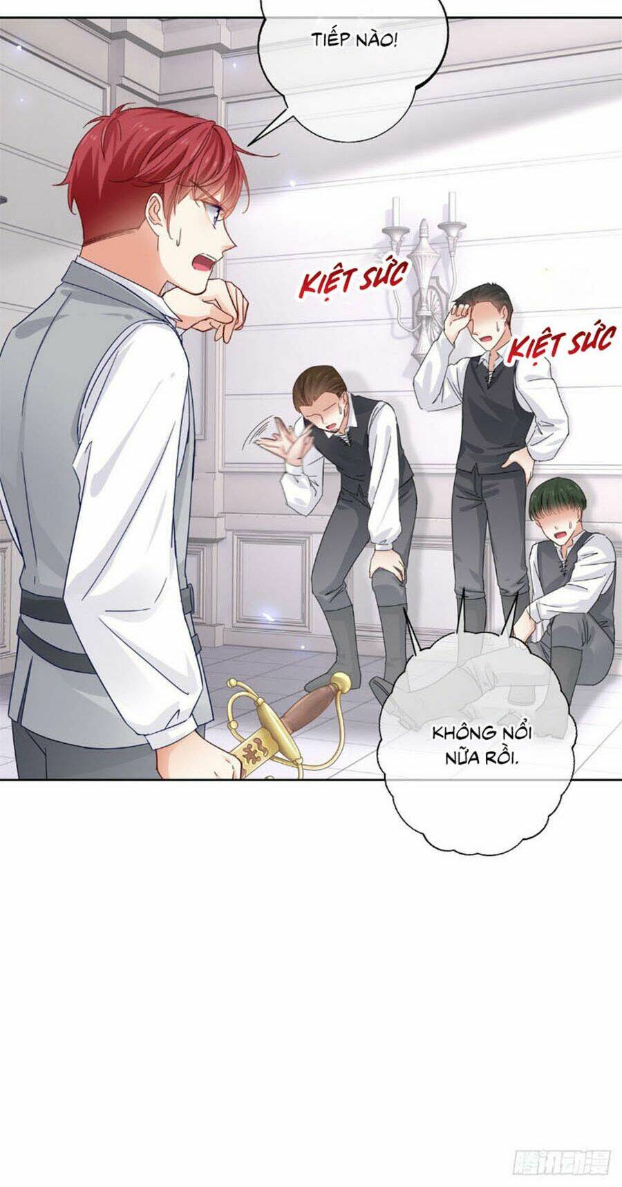 Nữ Hoàng Đầu Tiên Của Đế Quốc: Chapter 15