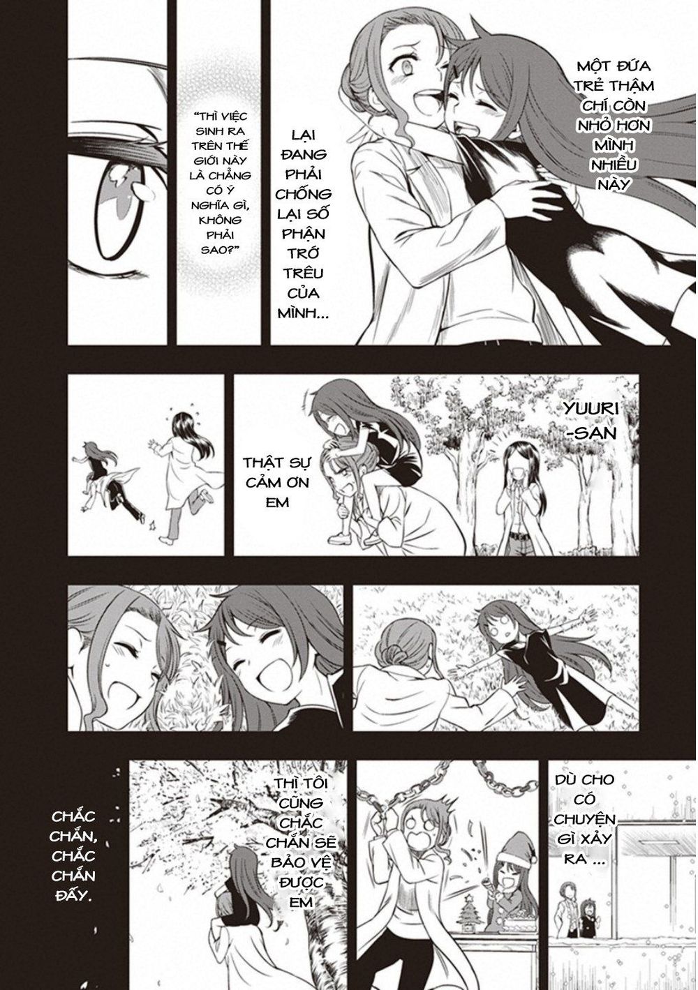 To Aru Kagaku No Railgun Gaiden: Astral Buddy: Chapter 15