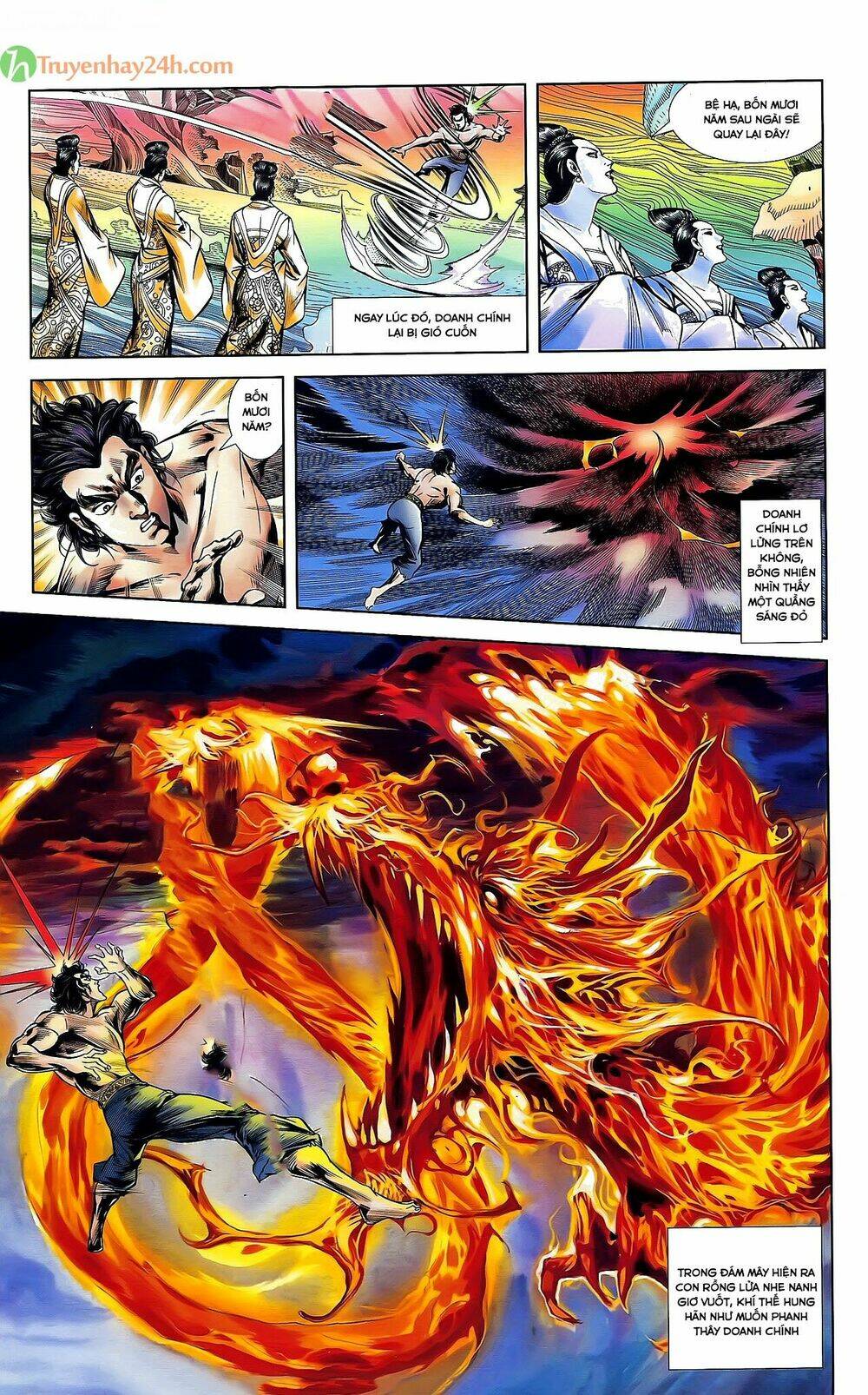 Thiên Tử Truyền Kỳ 2 - Tần Vương Doanh Chính: Chapter 30