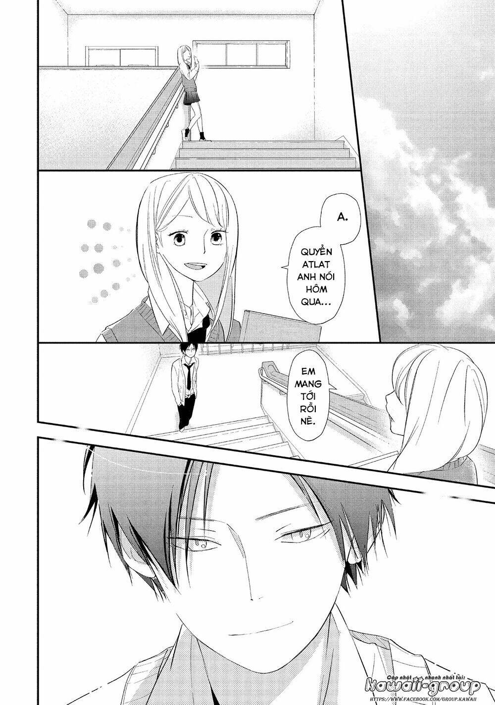 Mairimashita, Senpai!: Chapter 14