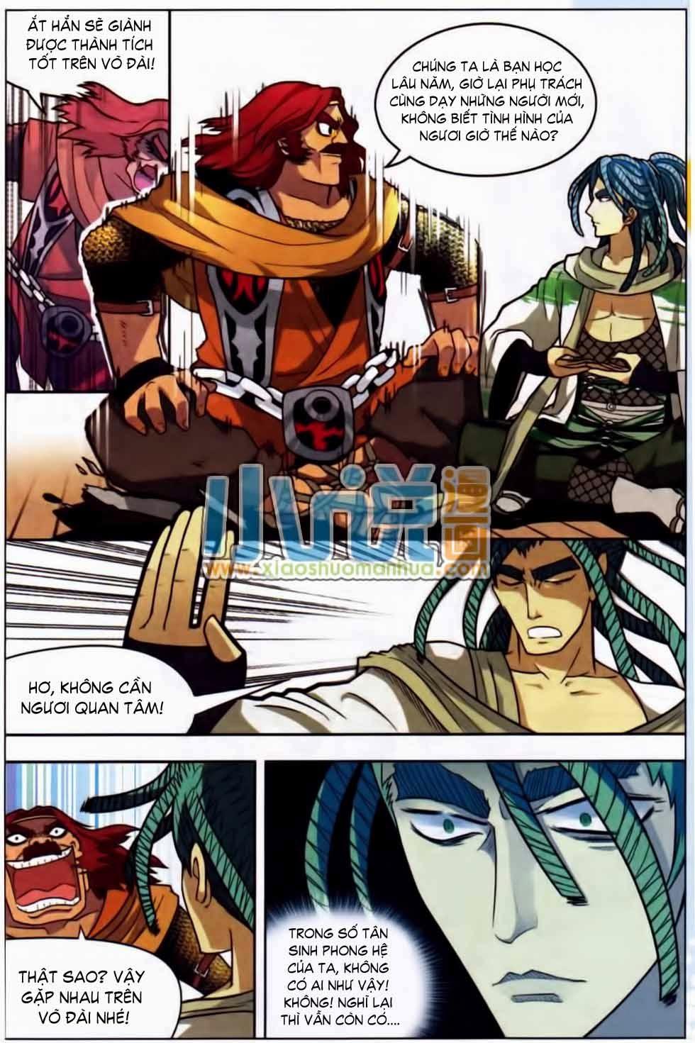 Bàn Long: Chapter 22