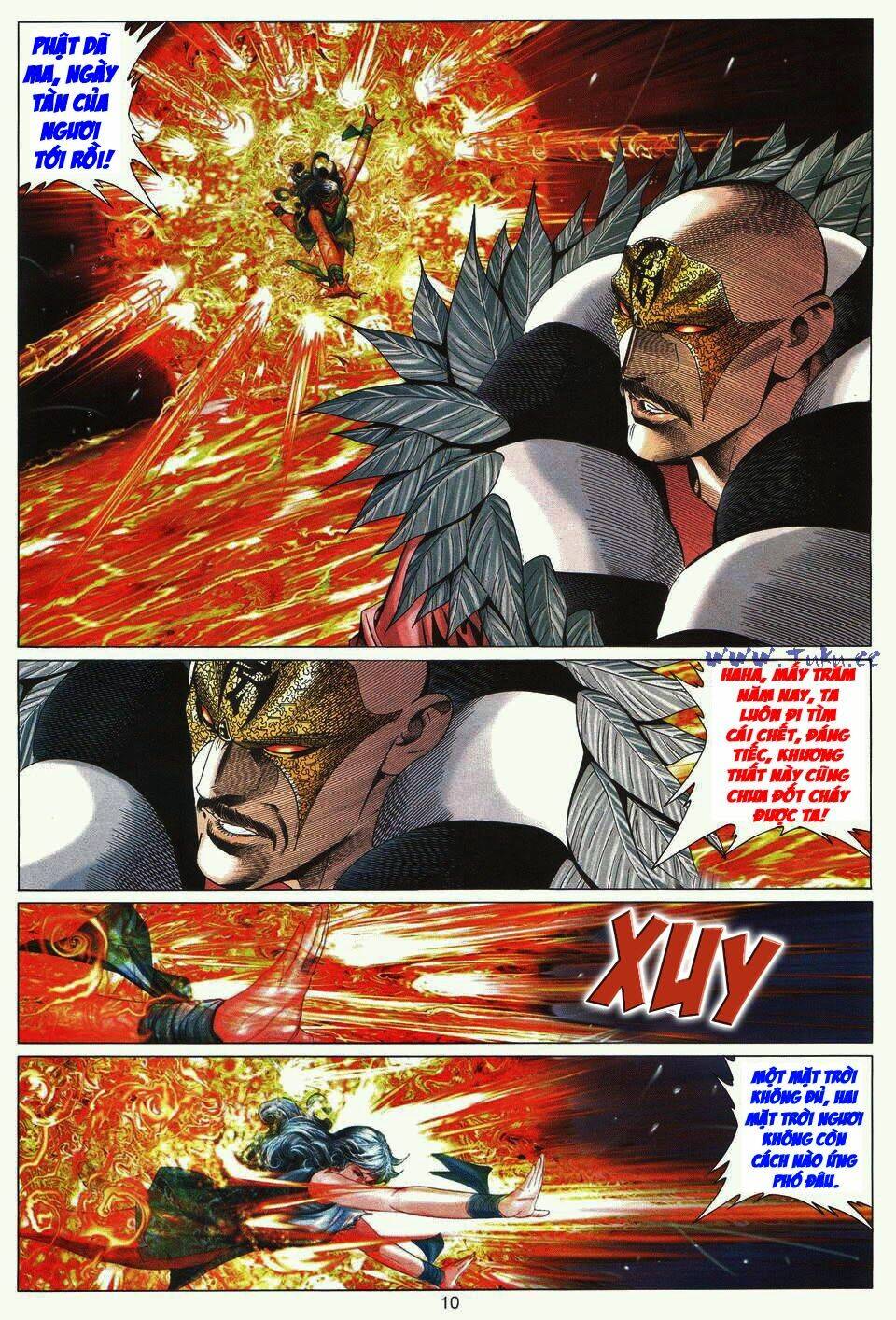 Tuyệt Thế Vô Song: Chapter 192