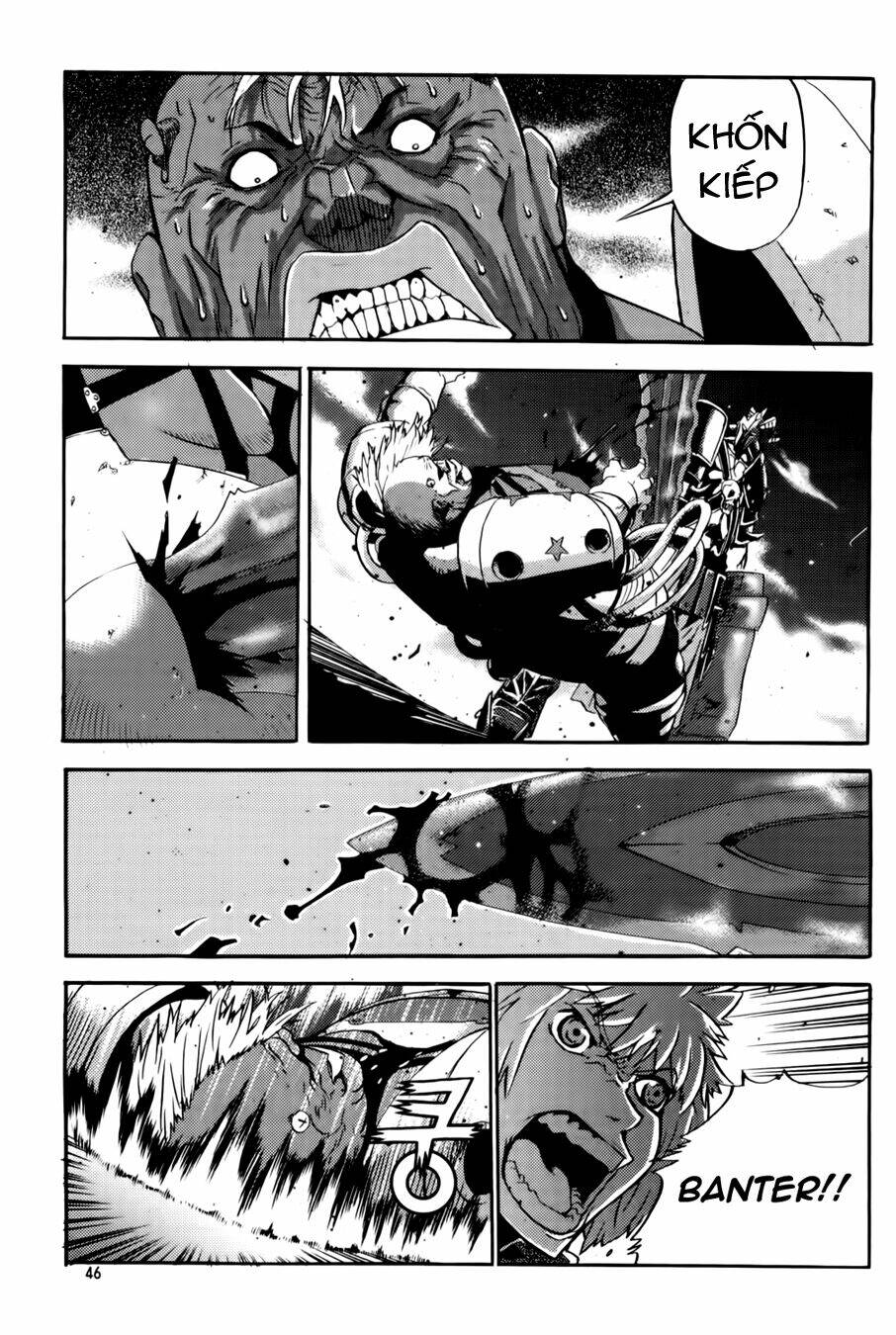 Legend Of Tyr: Chapter 32