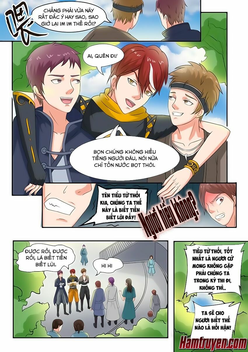 Võ Thần Chúa Tể: Chapter 73