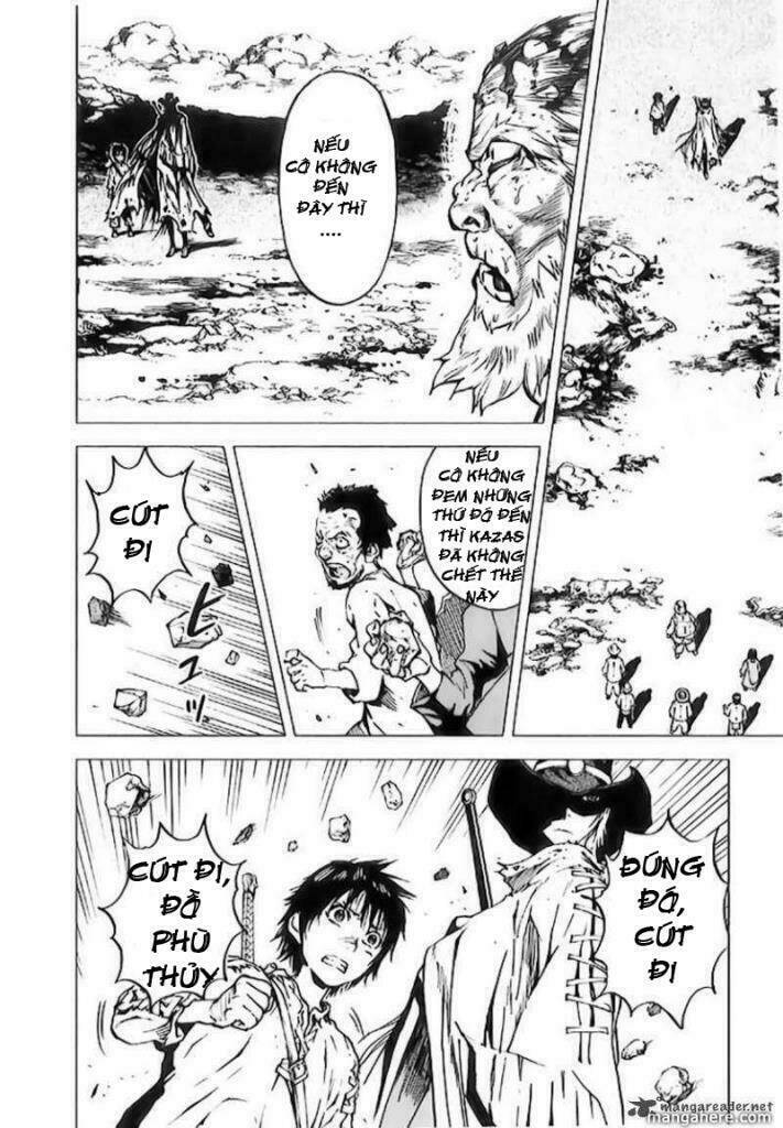 Kiba No Tabishounin: Chapter 2