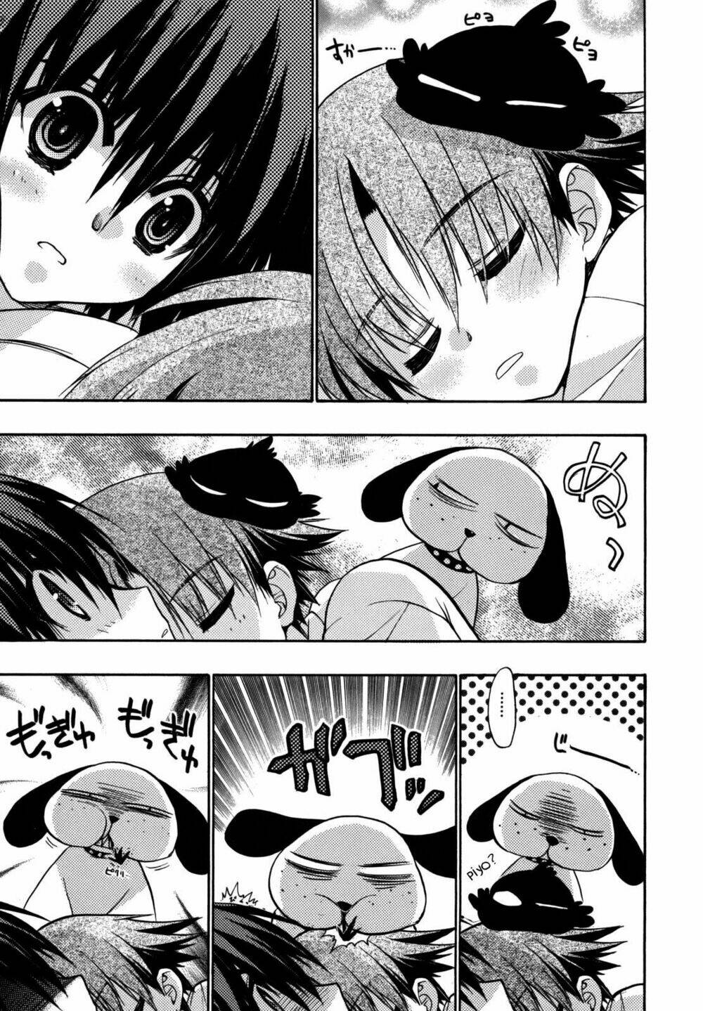 Cô Gái Có Siêu Năng Lực: Chapter 27