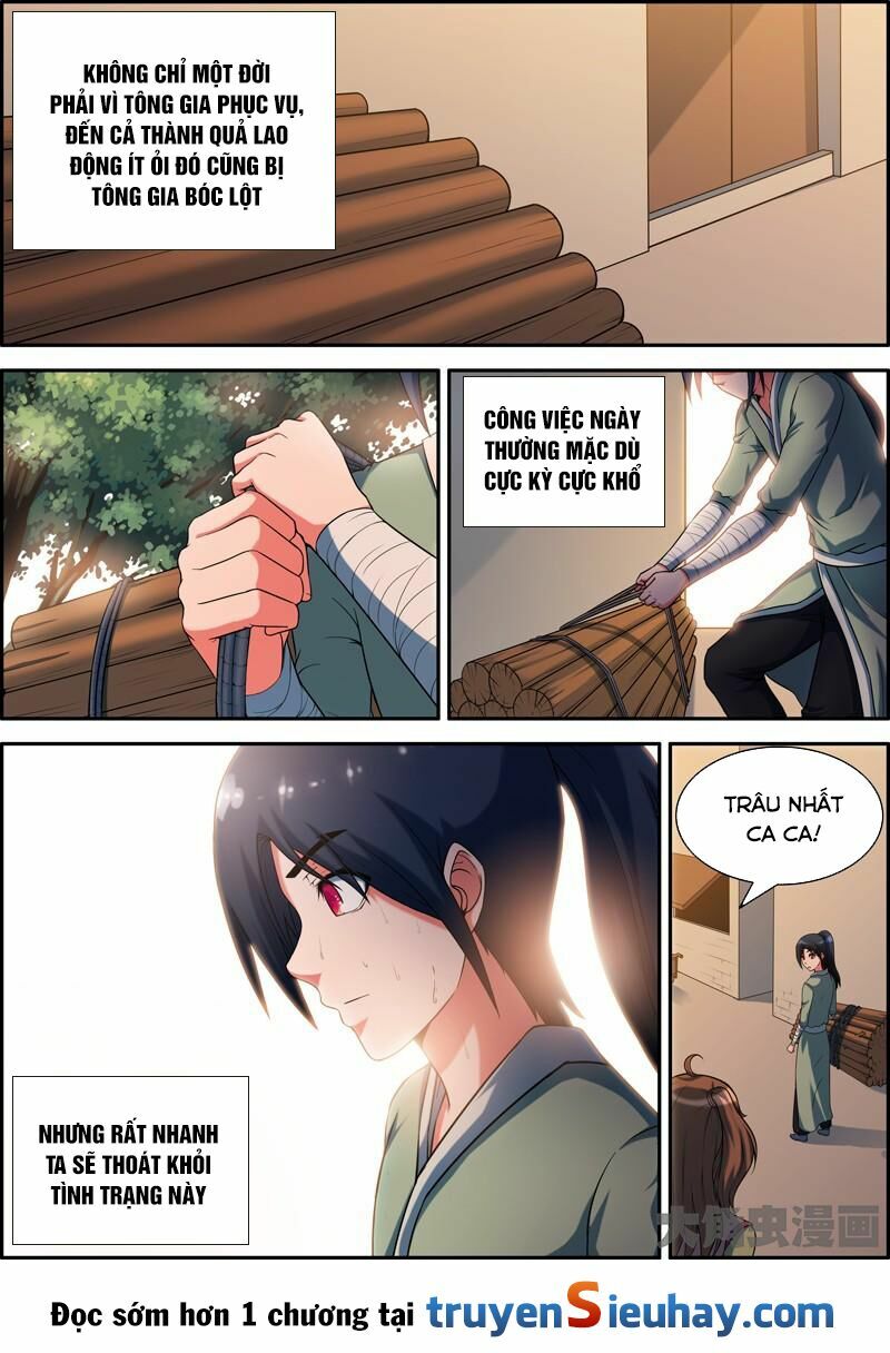 Linh Nhận Truyền Thuyết: Chapter 2
