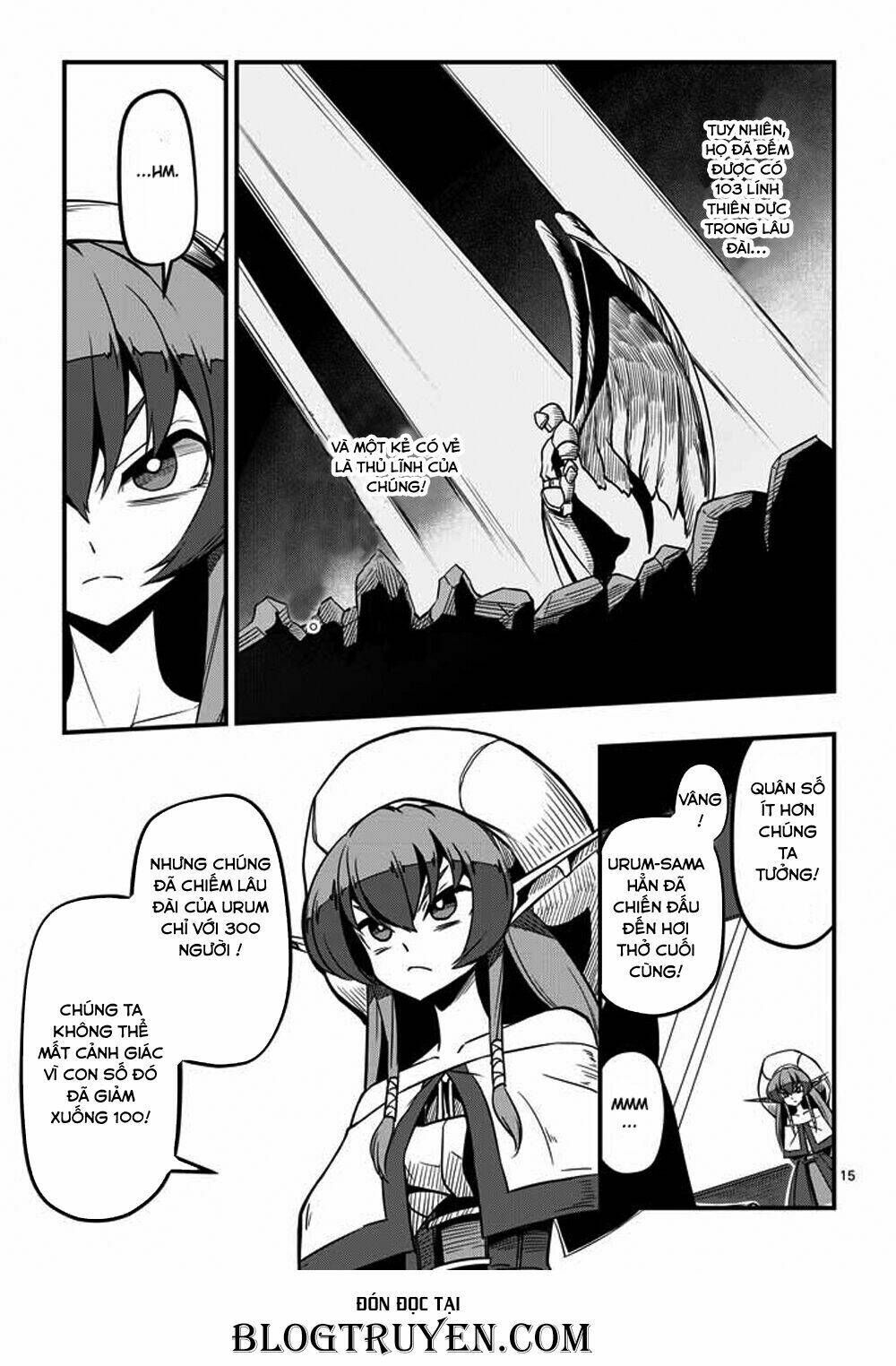 Helck Manga: Chapter 5