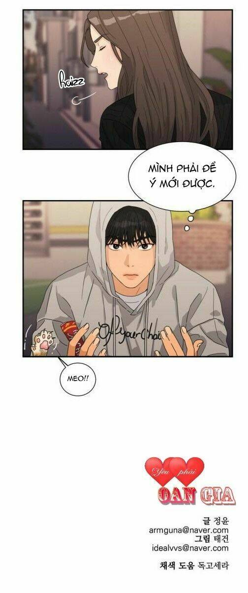 Phải Lòng Oan Gia: Chapter 17