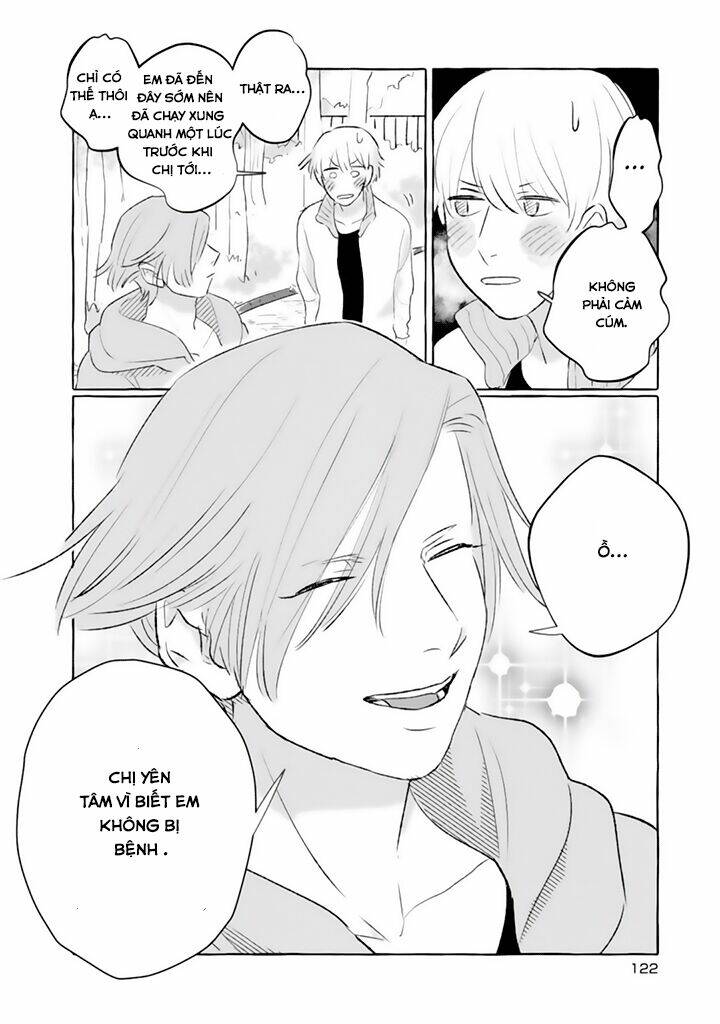 Tonari No Kinniku Joshi: Chapter 16