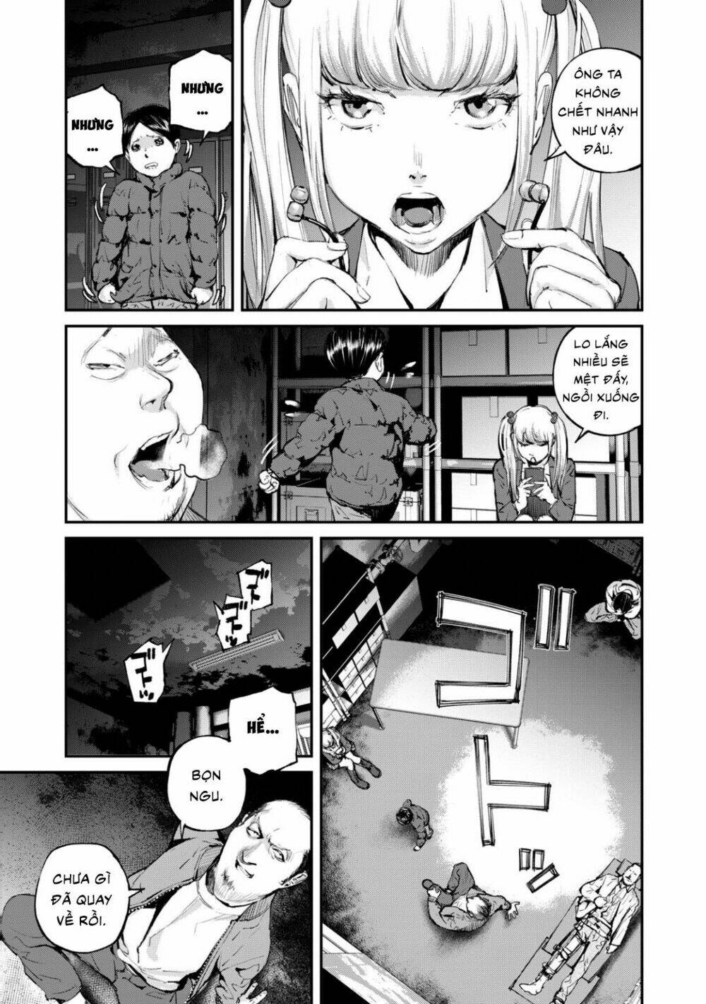 Chuyến Tàu Điện Tử Thần!: Chapter 9