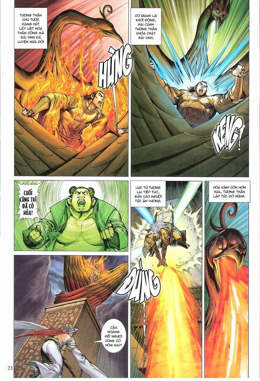 Thiết Tướng Tung Hoành: Chapter 146