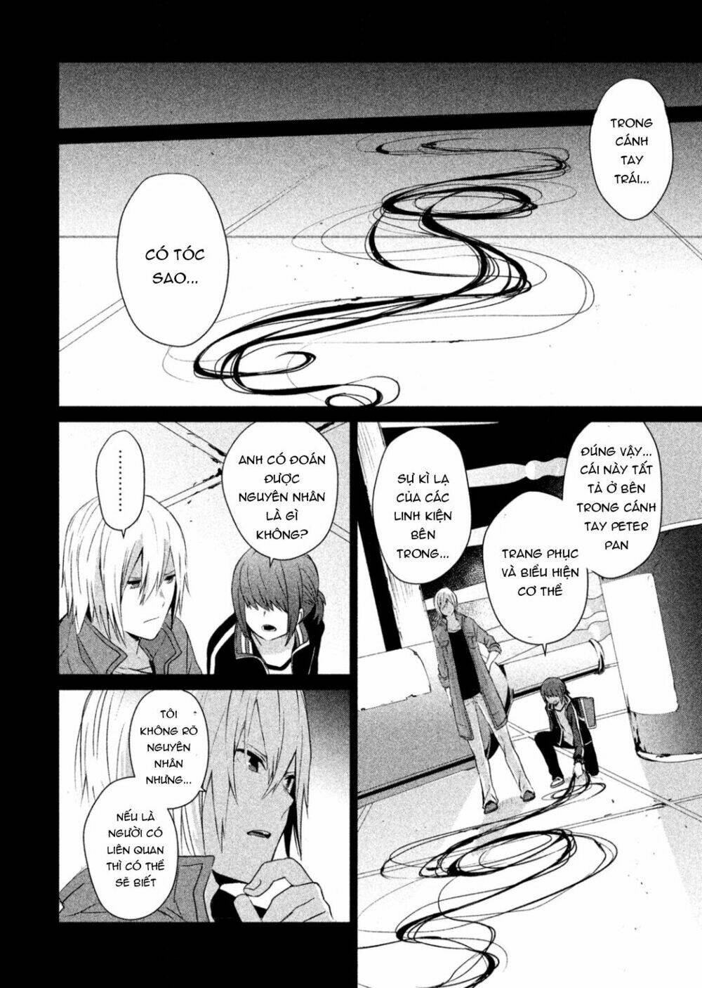 Sayonara Peter Pan: Chapter 8