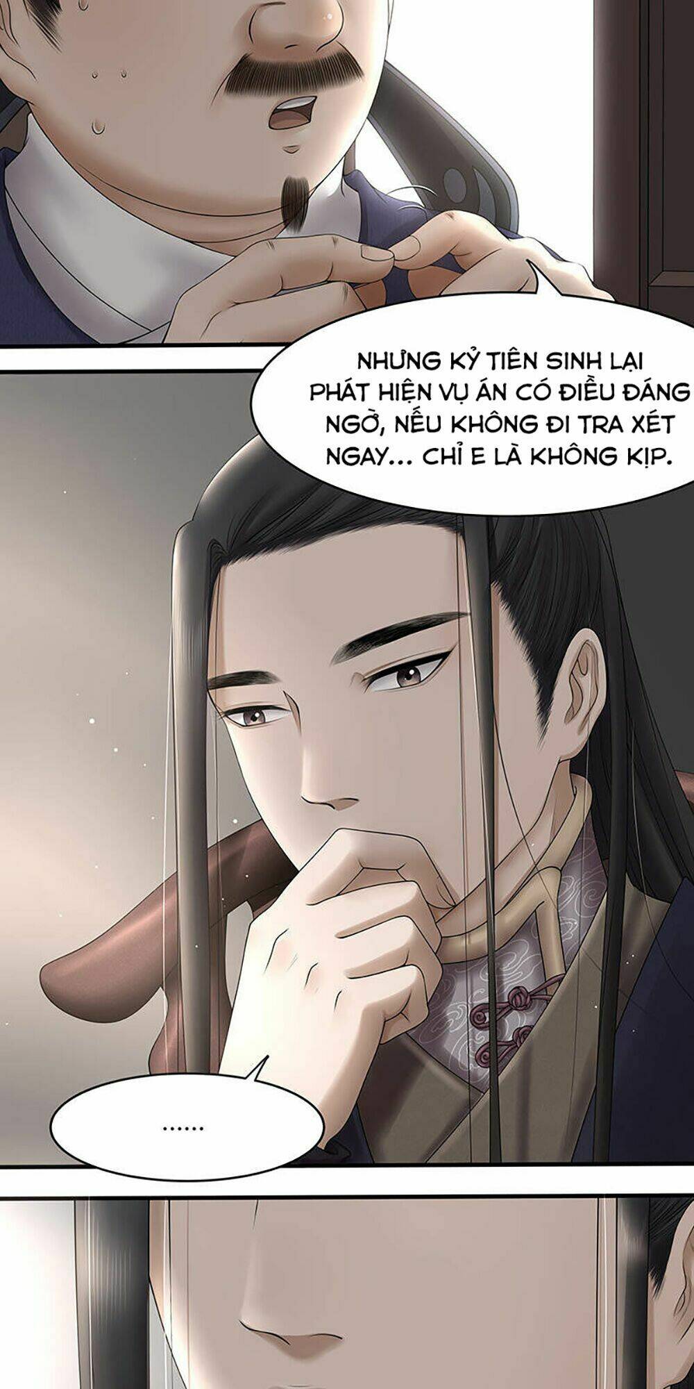 Nữ Ngỗ Tác Họa Cốt: Chapter 10