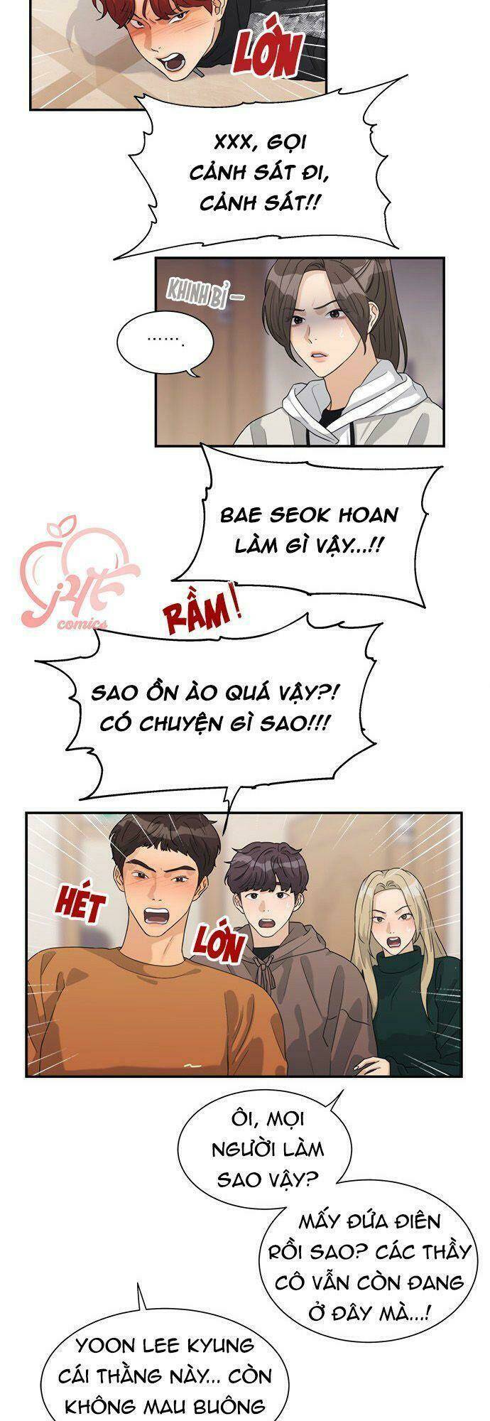 Phải Lòng Oan Gia: Chapter 71