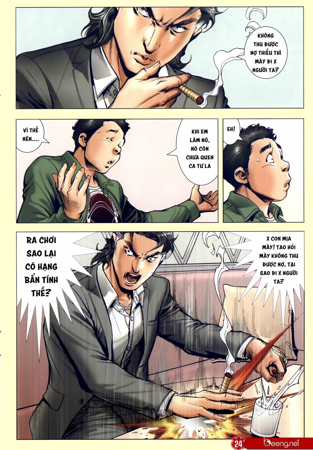 Người Trong Giang Hồ: Chapter 2294: Mới cũ giao nhau