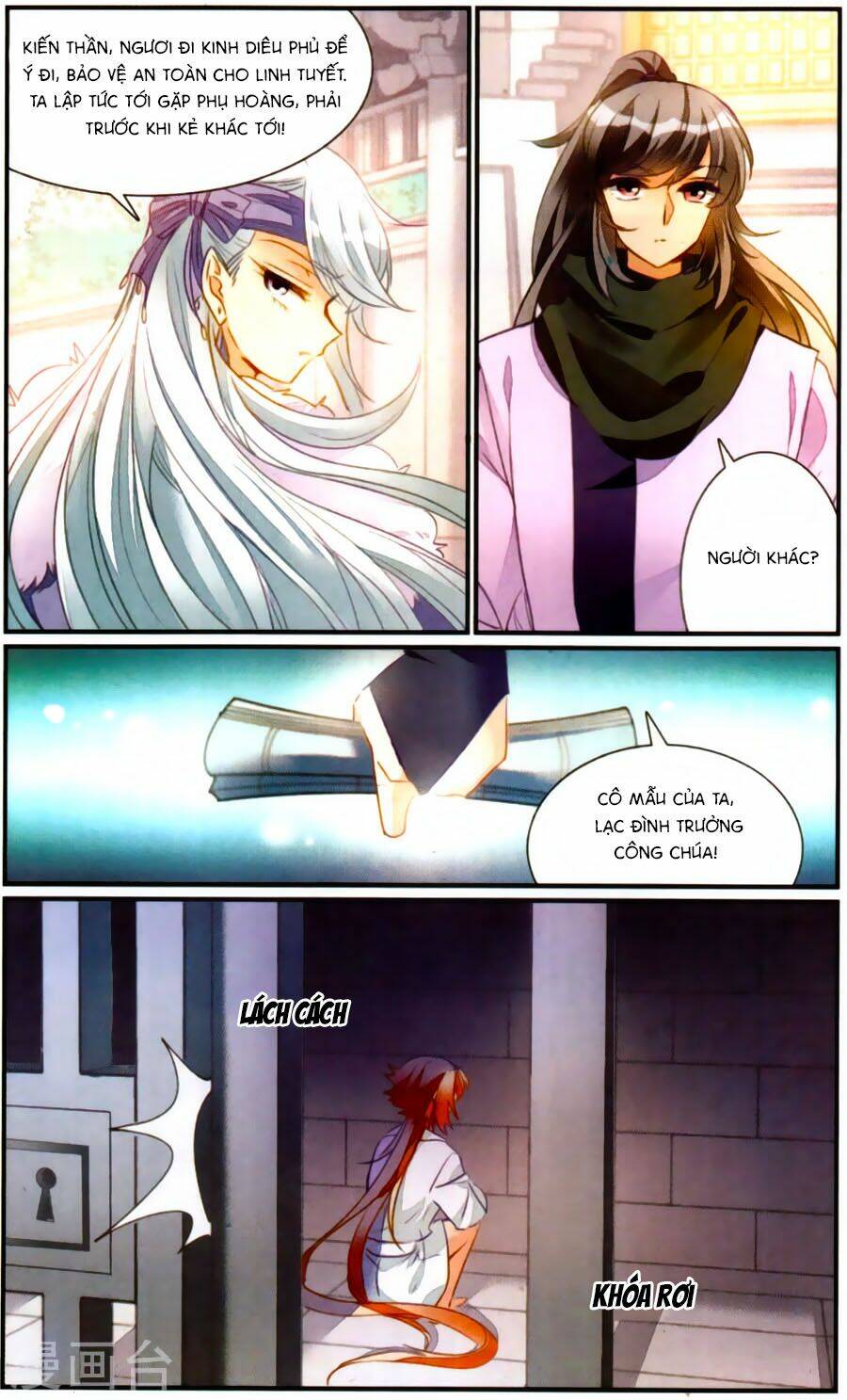 Khuynh Quốc Yêu Sủng: Chapter 31