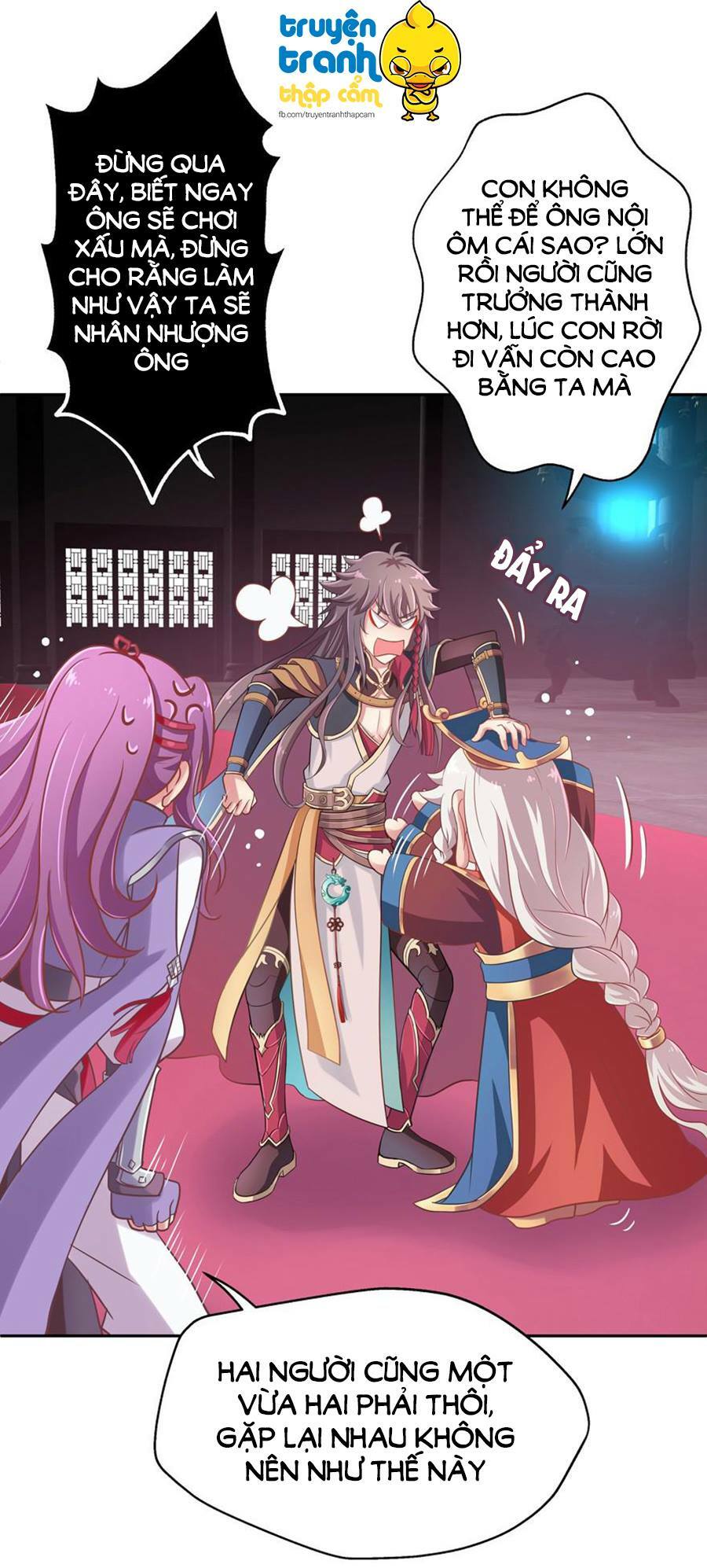 Phép tắc yêu đương của Ma Vương: Chapter 6