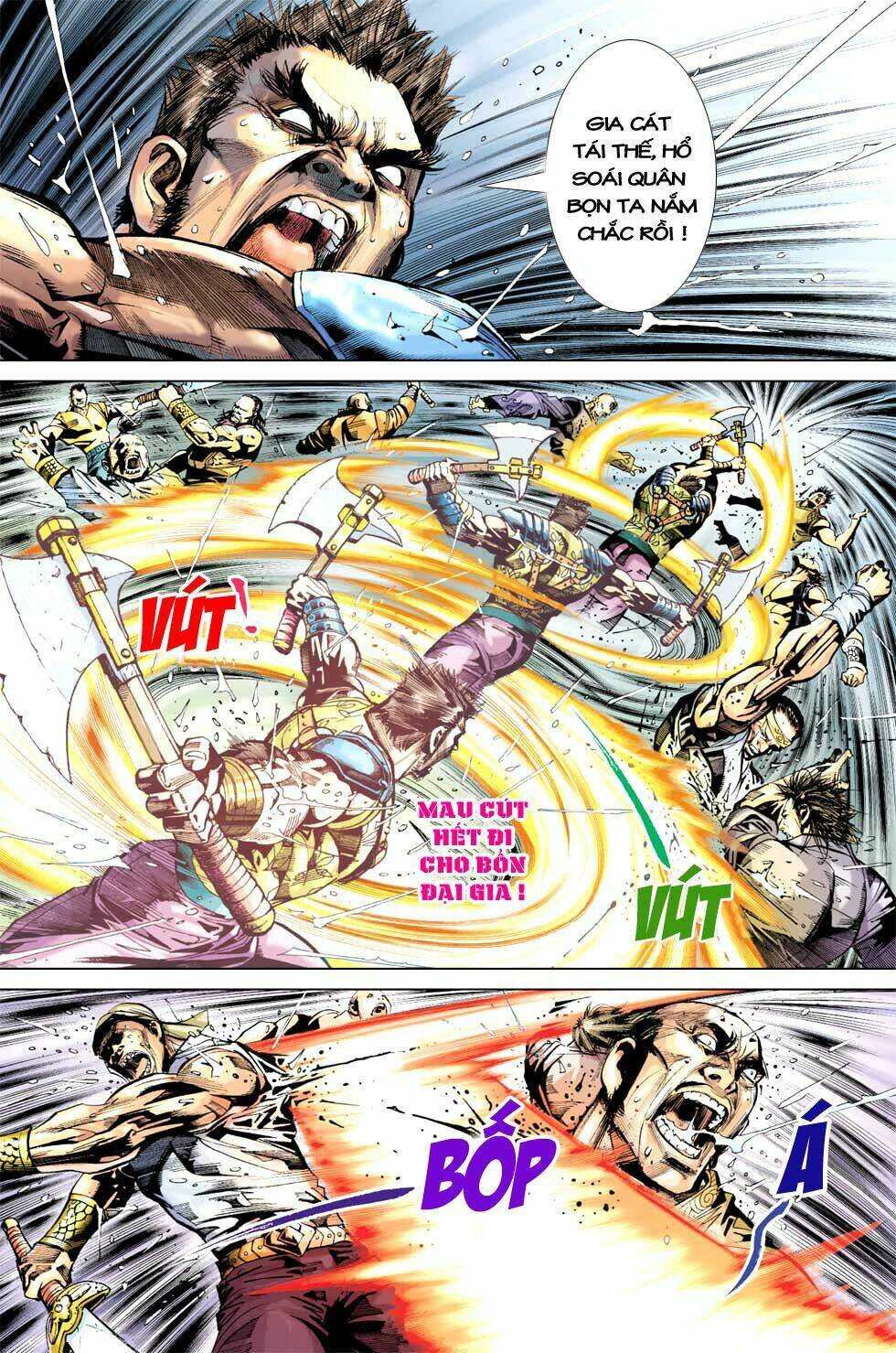 Thiên Tử Truyền Kỳ 6 - Hồng Vũ Đại Đế: Chapter 2