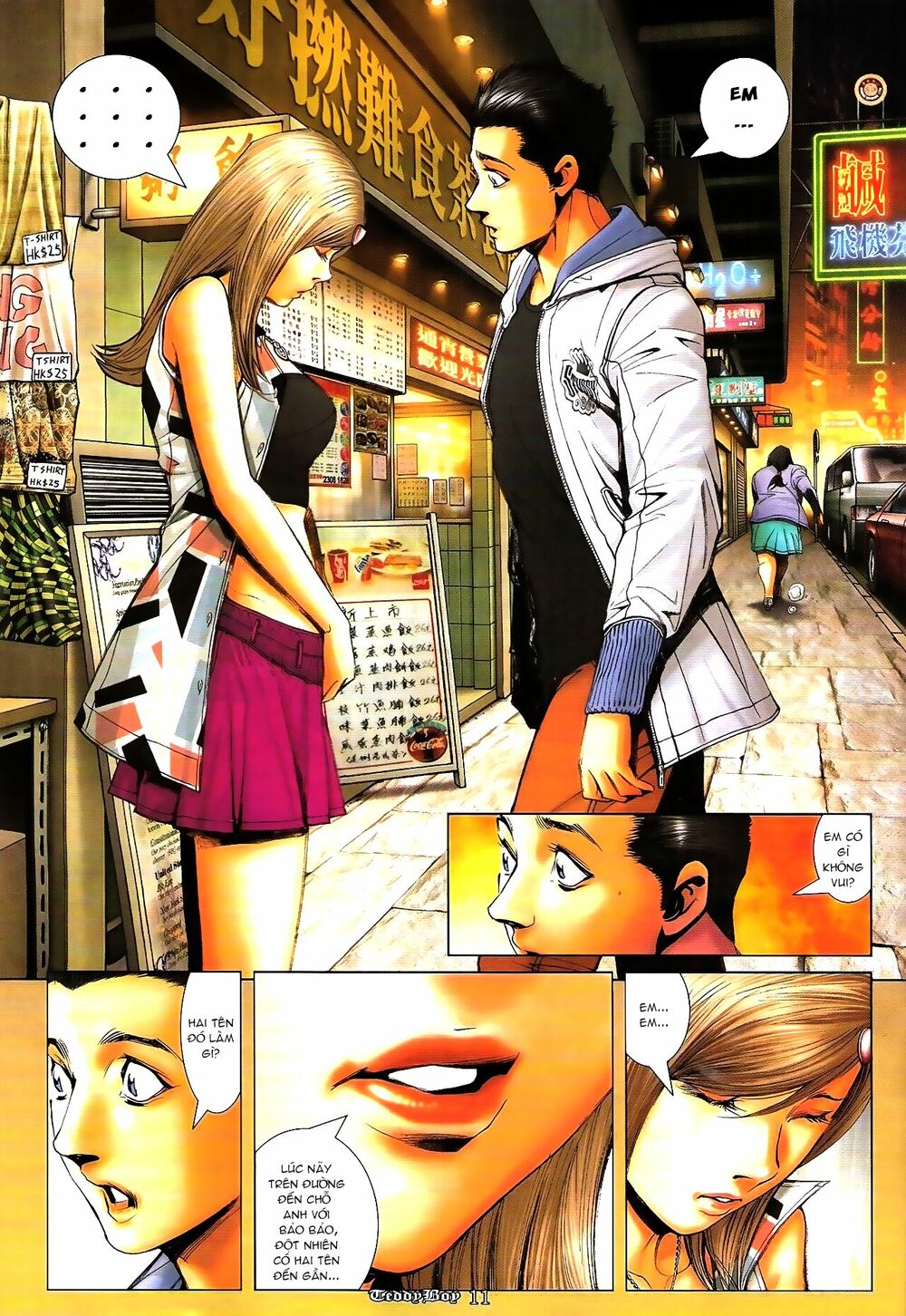 Người Trong Giang Hồ: Chapter 1284: Tay anh chị và tay mơ