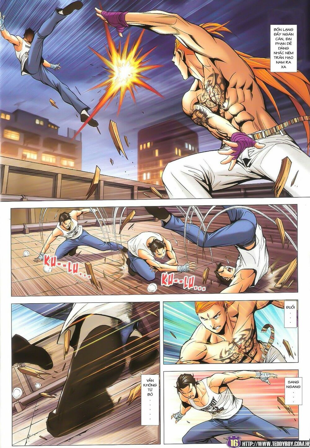 Người Trong Giang Hồ: Chapter 1608: Thần Nhân Nhất Chiến