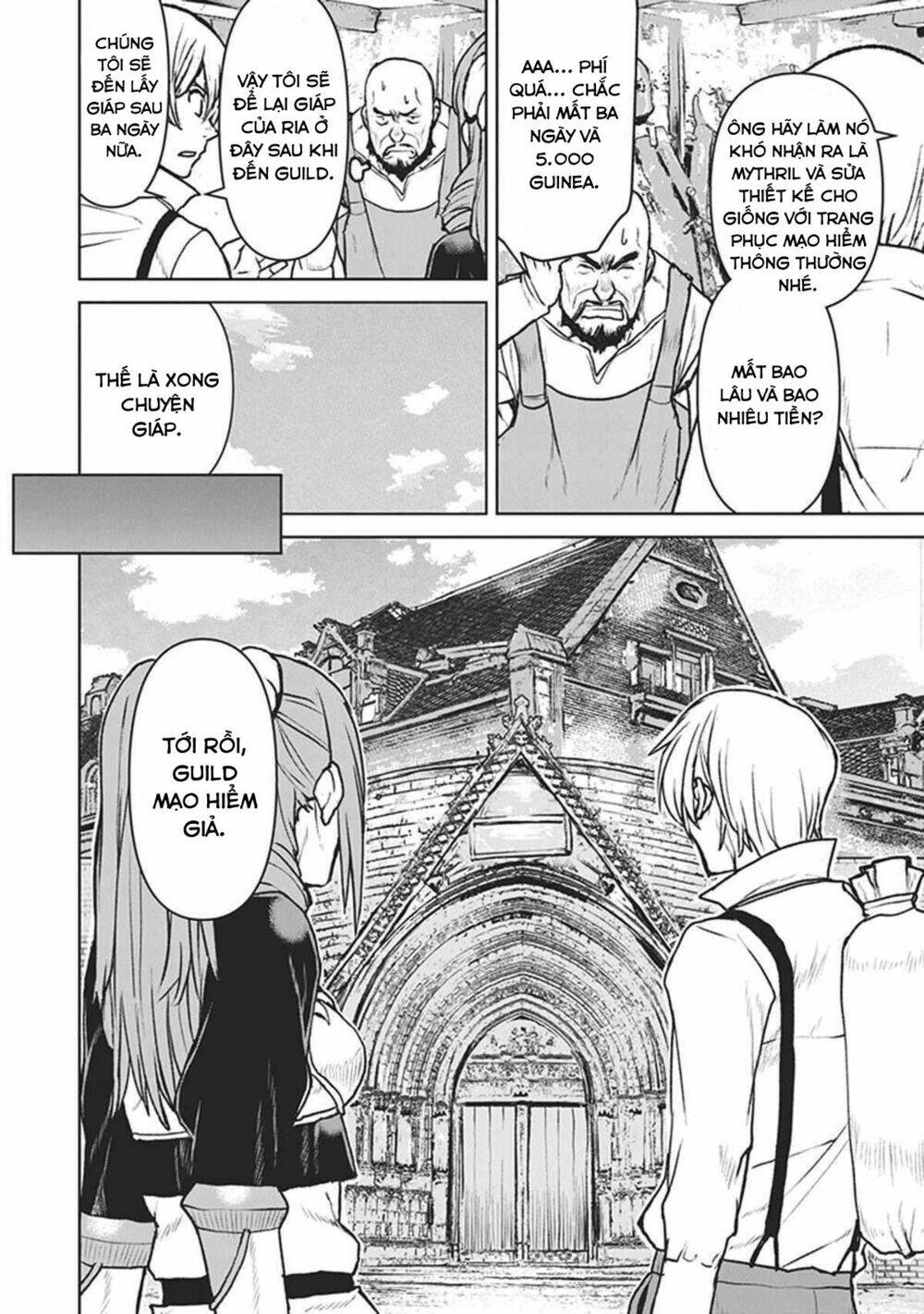 Sĩ Quan Navy Trở Thành Mạo Hiểm Giả: Chapter 10