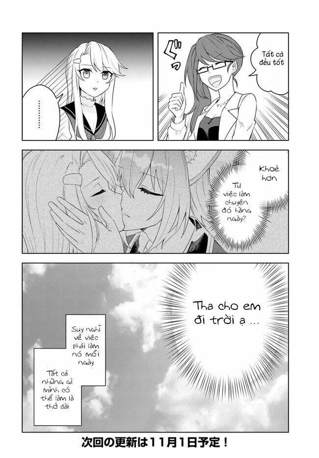 Eiyuu No Musume To Shite Umarekawatta Eiyuu Wa Futatabi Eiyuu O Mezasu: Chapter 23