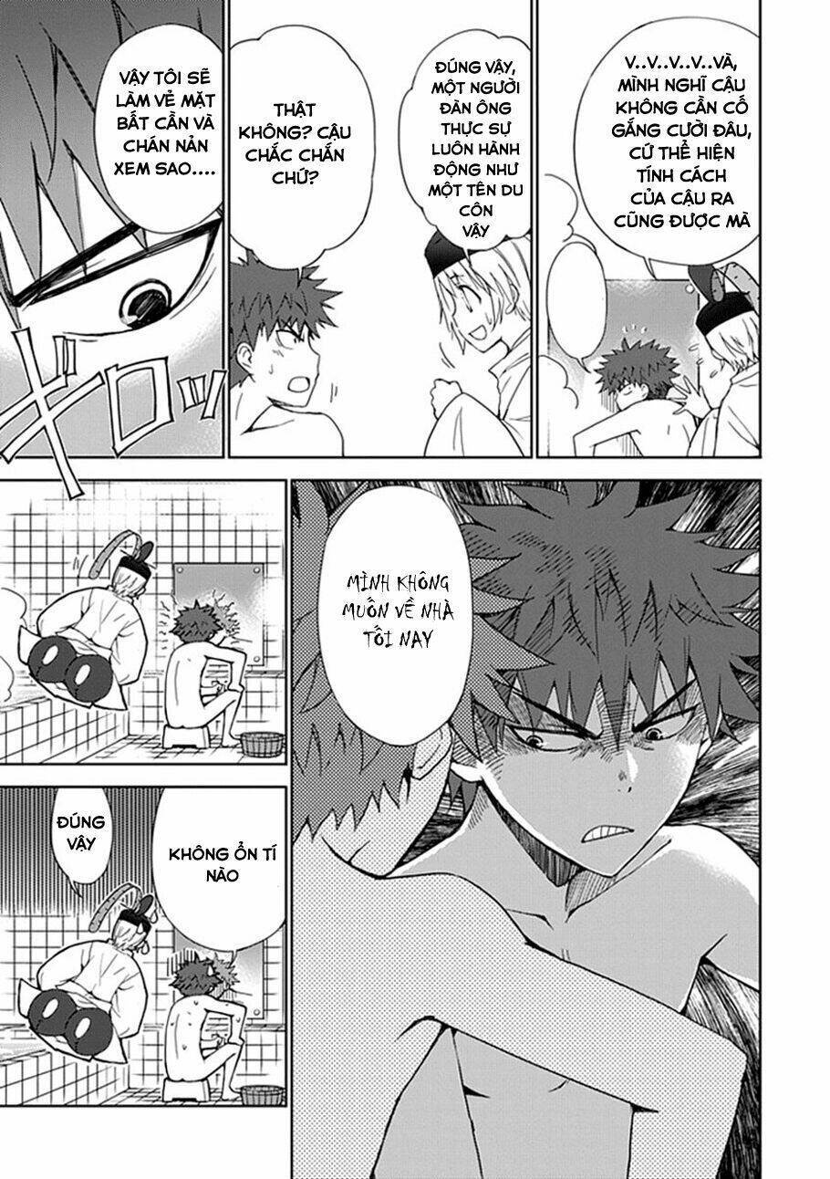 Aoi - Hikaru Ga Chikyuu Ni Itakoro: Chapter 3