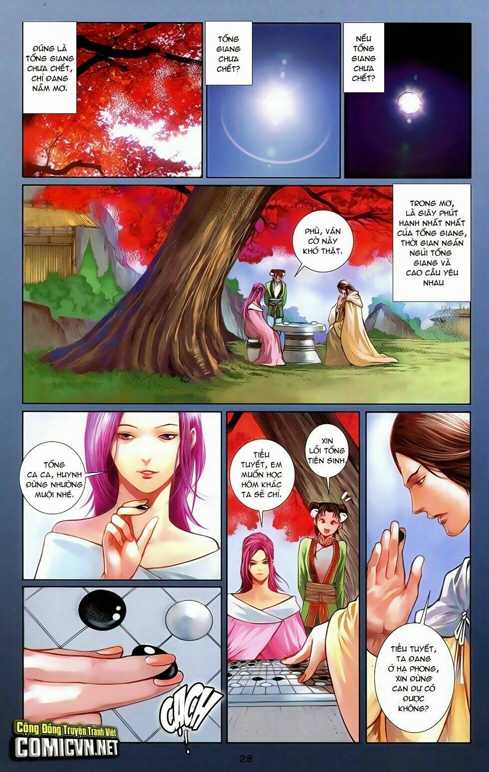 108 - Tân Thủy Hử: Chapter 8.1