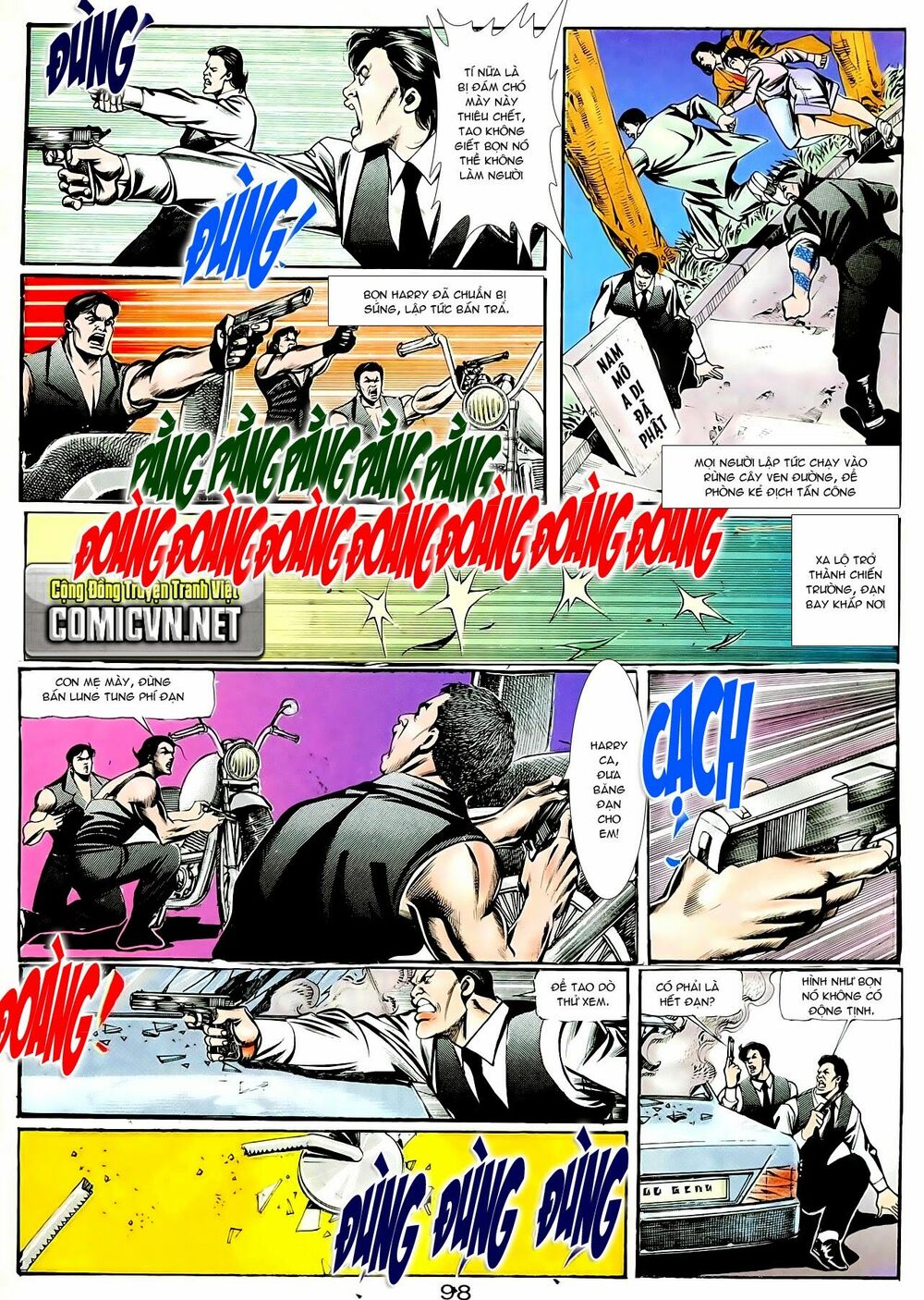Người Trong Giang Hồ: Chapter 76: Đuổi giết kinh hoàng