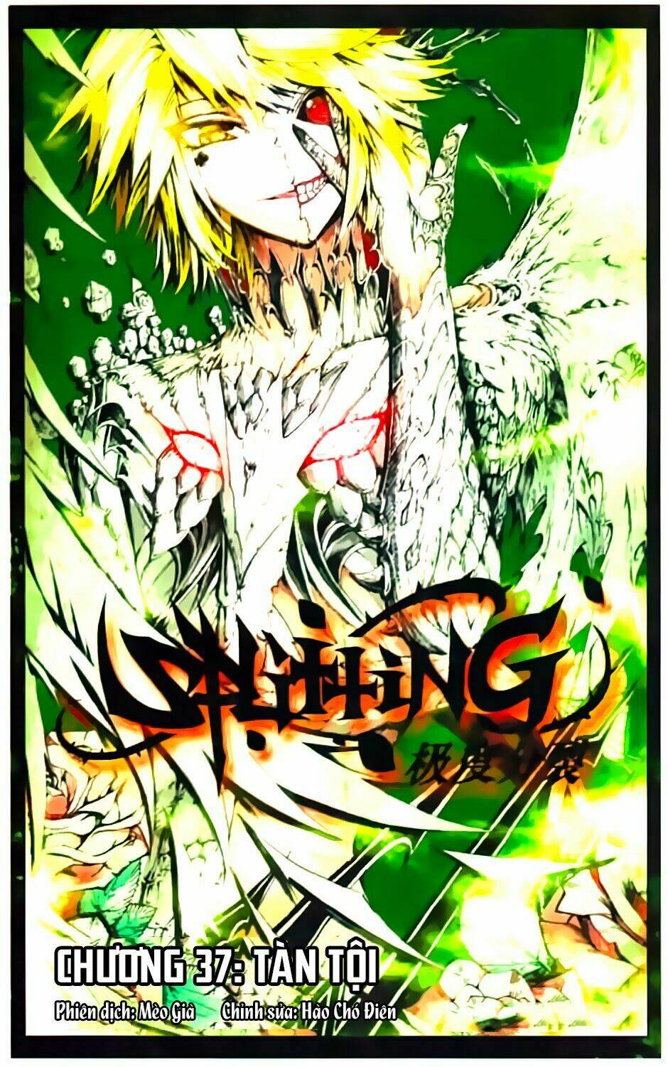 Cấp Độ Phân Liệt: Chapter 37